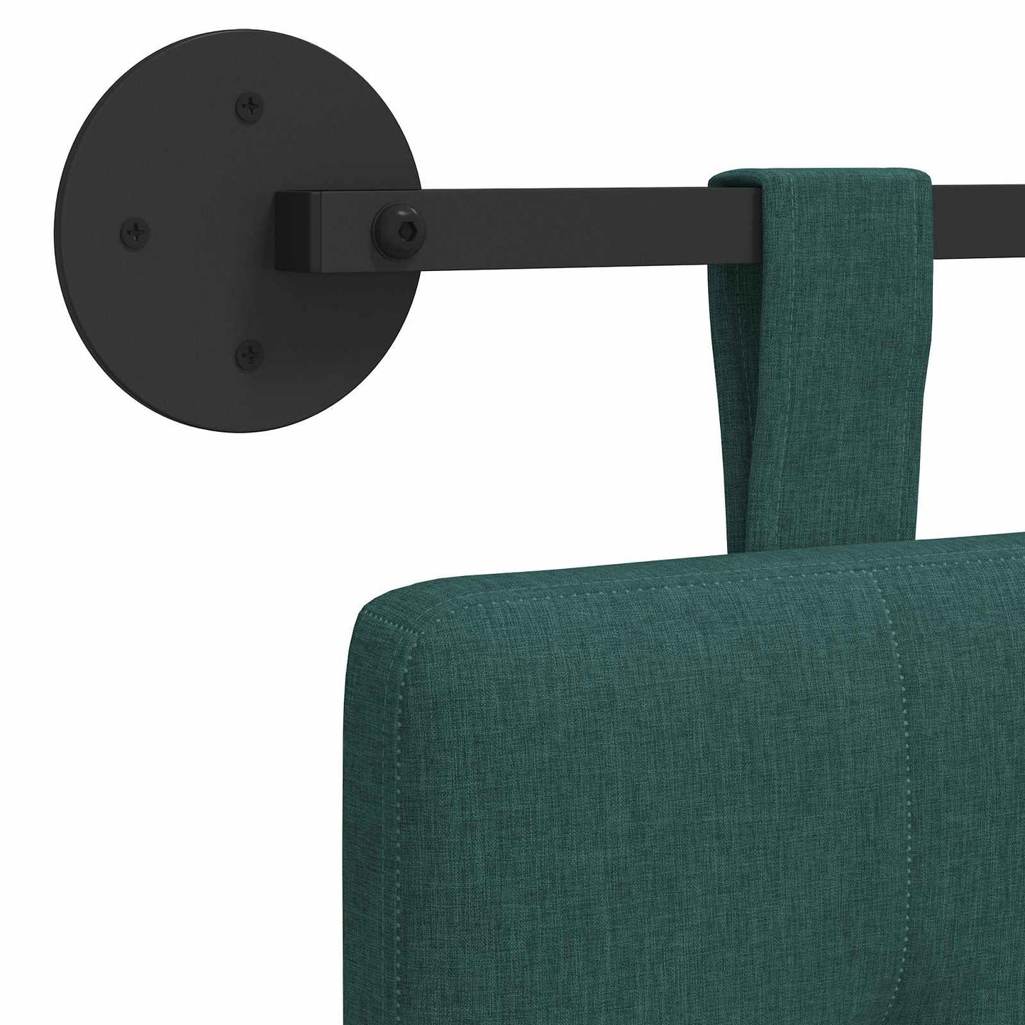 Hangend hoofdbord Stof is nu te koop bij PeponiXL, paradijselijk wonen!
