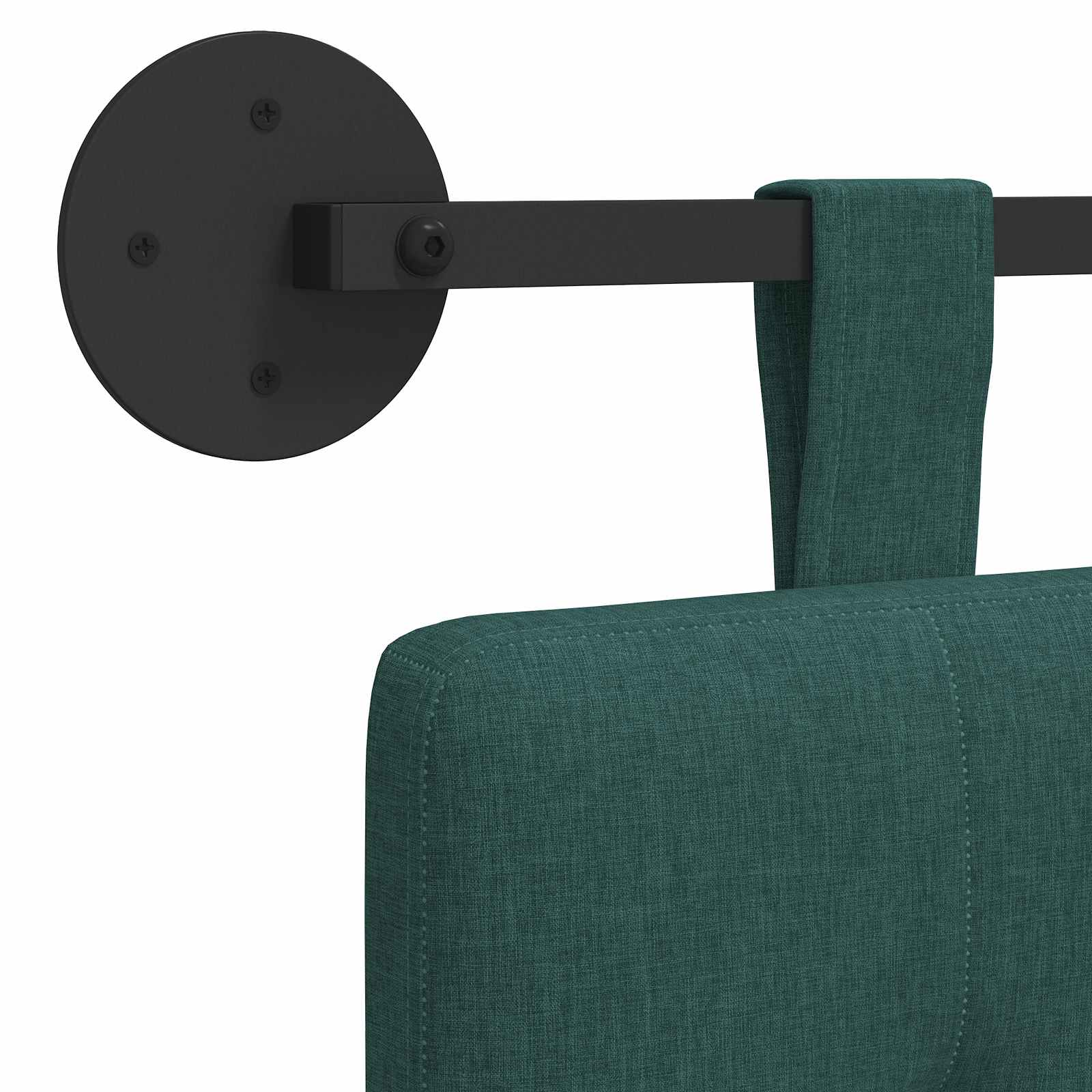 Hangend hoofdbord Stof is nu te koop bij PeponiXL, paradijselijk wonen!