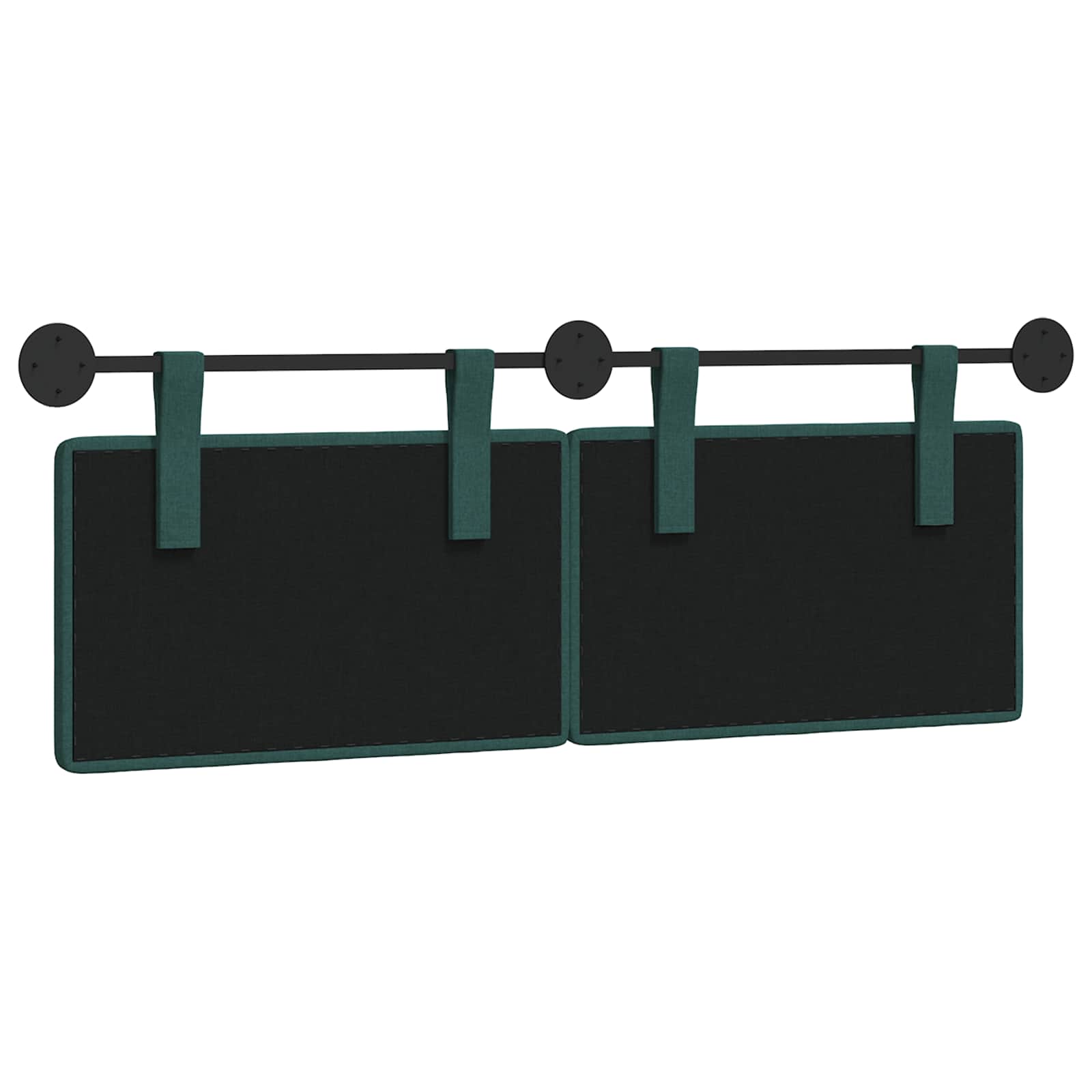 Hangend hoofdbord Stof is nu te koop bij PeponiXL, paradijselijk wonen!