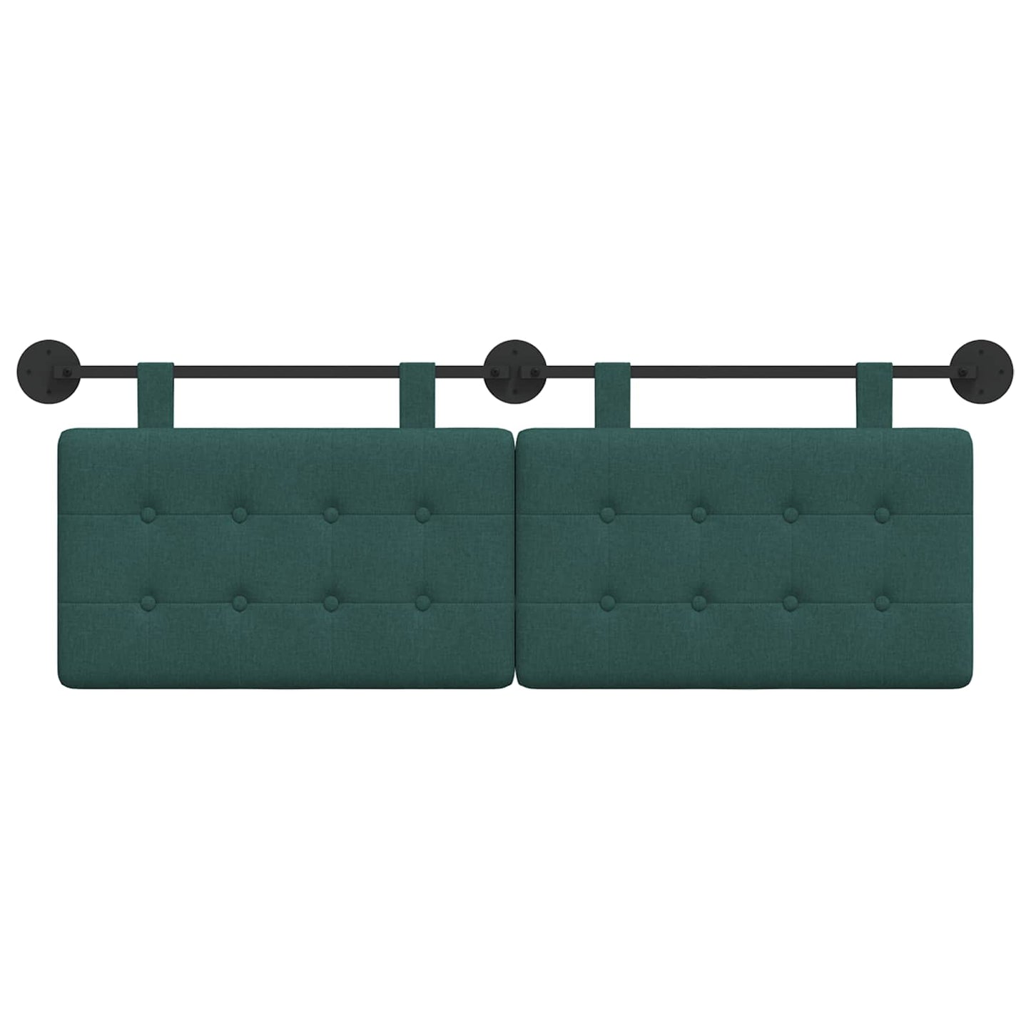Hangend hoofdbord Stof is nu te koop bij PeponiXL, paradijselijk wonen!