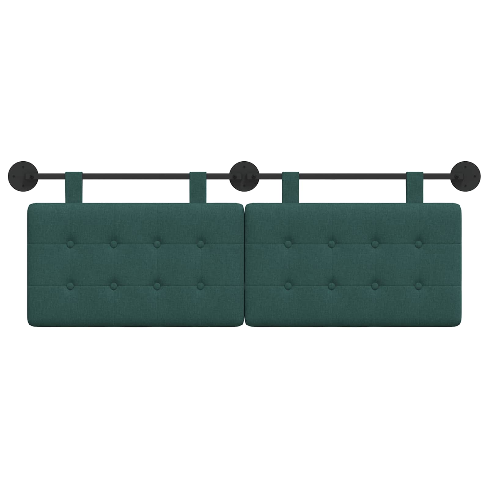 Hangend hoofdbord Stof is nu te koop bij PeponiXL, paradijselijk wonen!