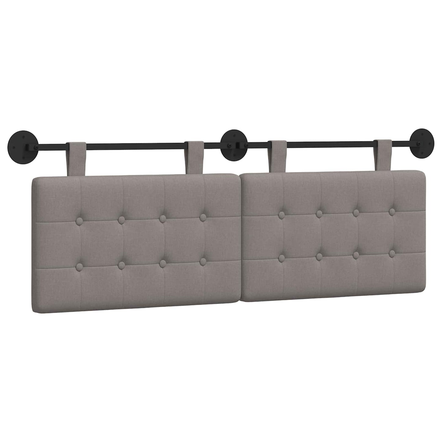 Hangend hoofdbord Stof is nu te koop bij PeponiXL, paradijselijk wonen!