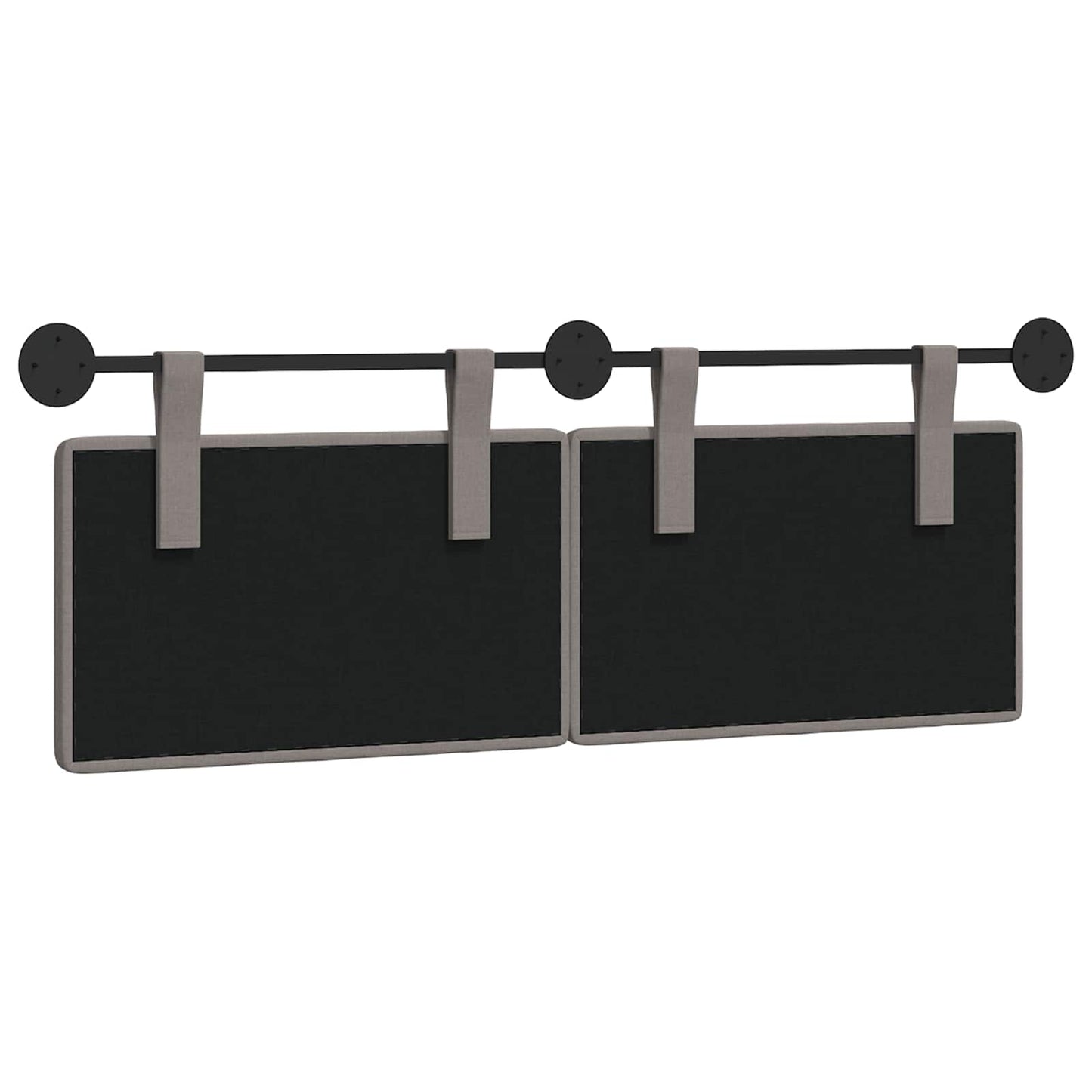 Hangend hoofdbord Stof is nu te koop bij PeponiXL, paradijselijk wonen!