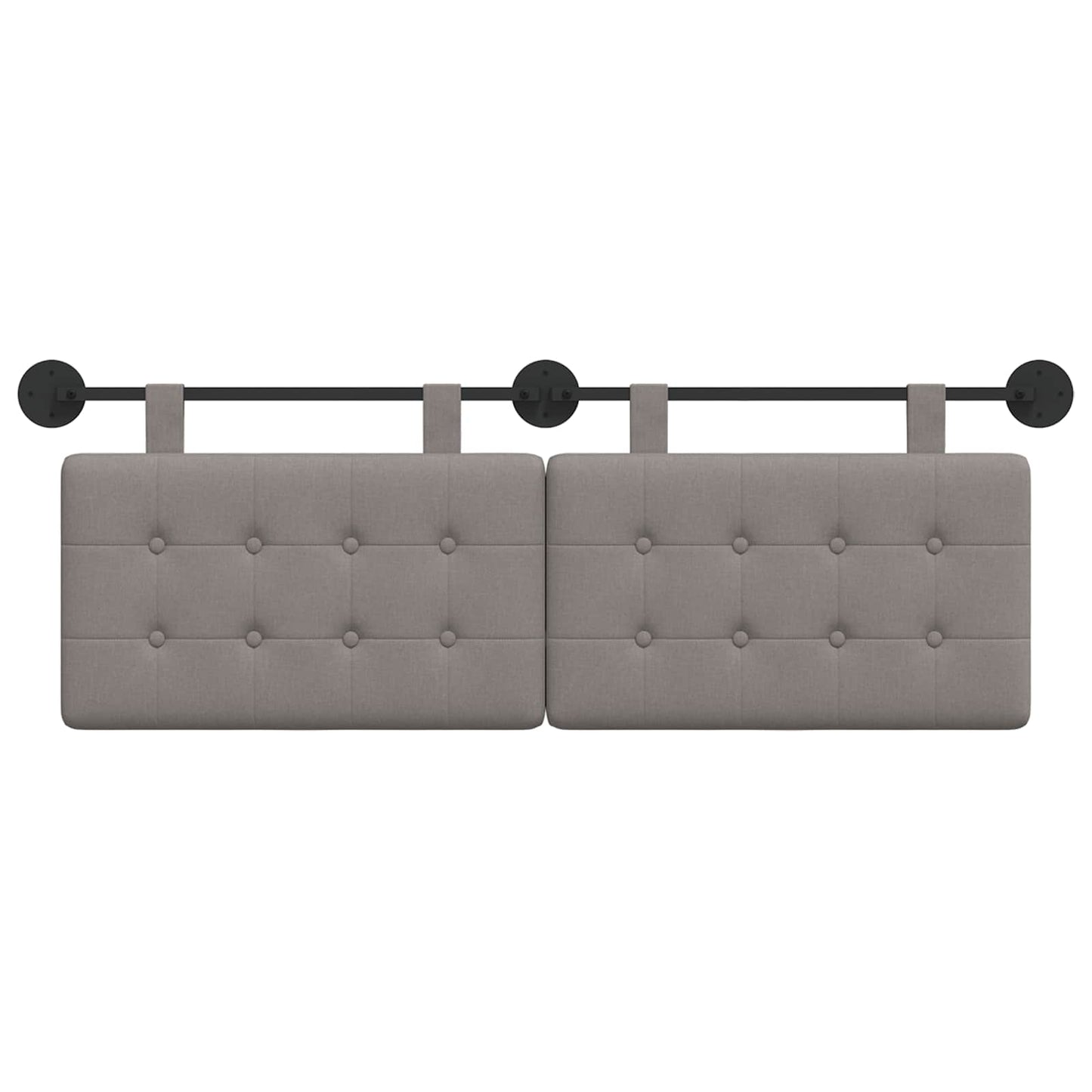 Hangend hoofdbord Stof is nu te koop bij PeponiXL, paradijselijk wonen!