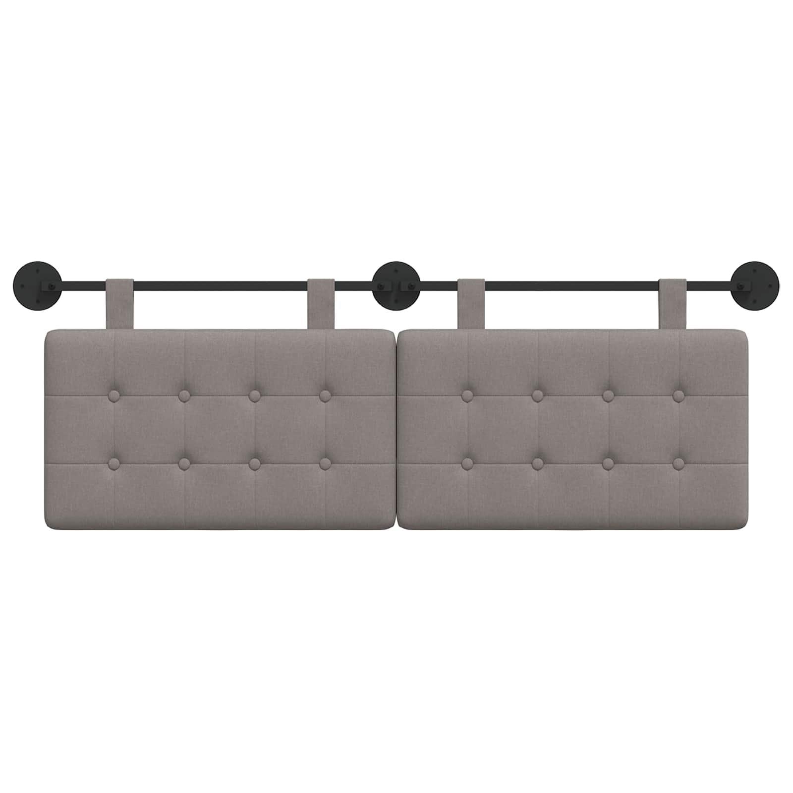 Hangend hoofdbord Stof is nu te koop bij PeponiXL, paradijselijk wonen!