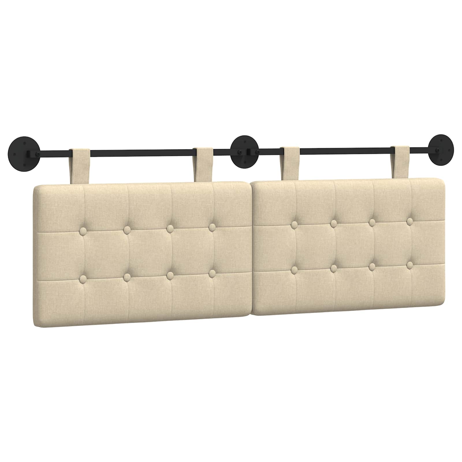 Hangend hoofdbord Stof is nu te koop bij PeponiXL, paradijselijk wonen!