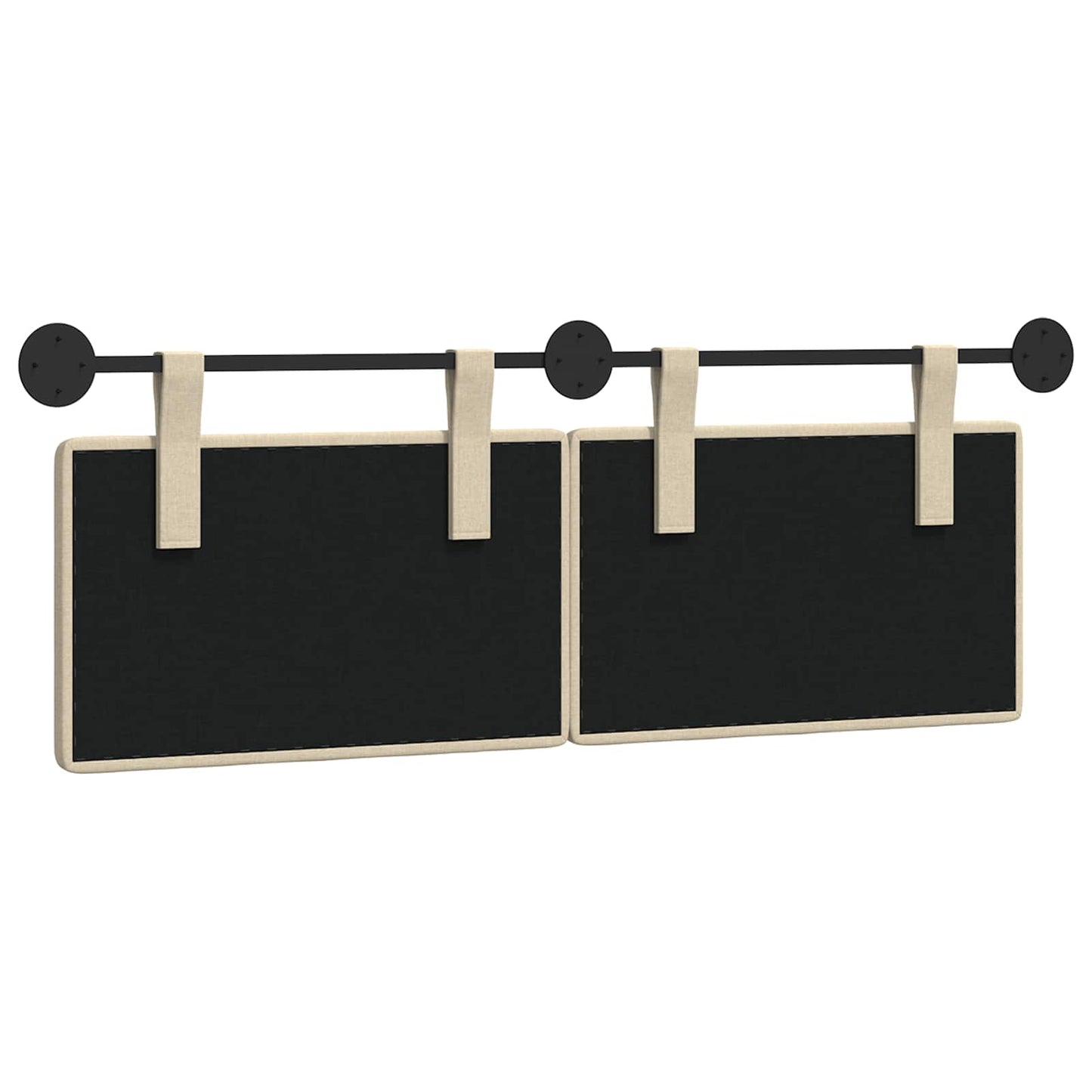 Hangend hoofdbord Stof is nu te koop bij PeponiXL, paradijselijk wonen!