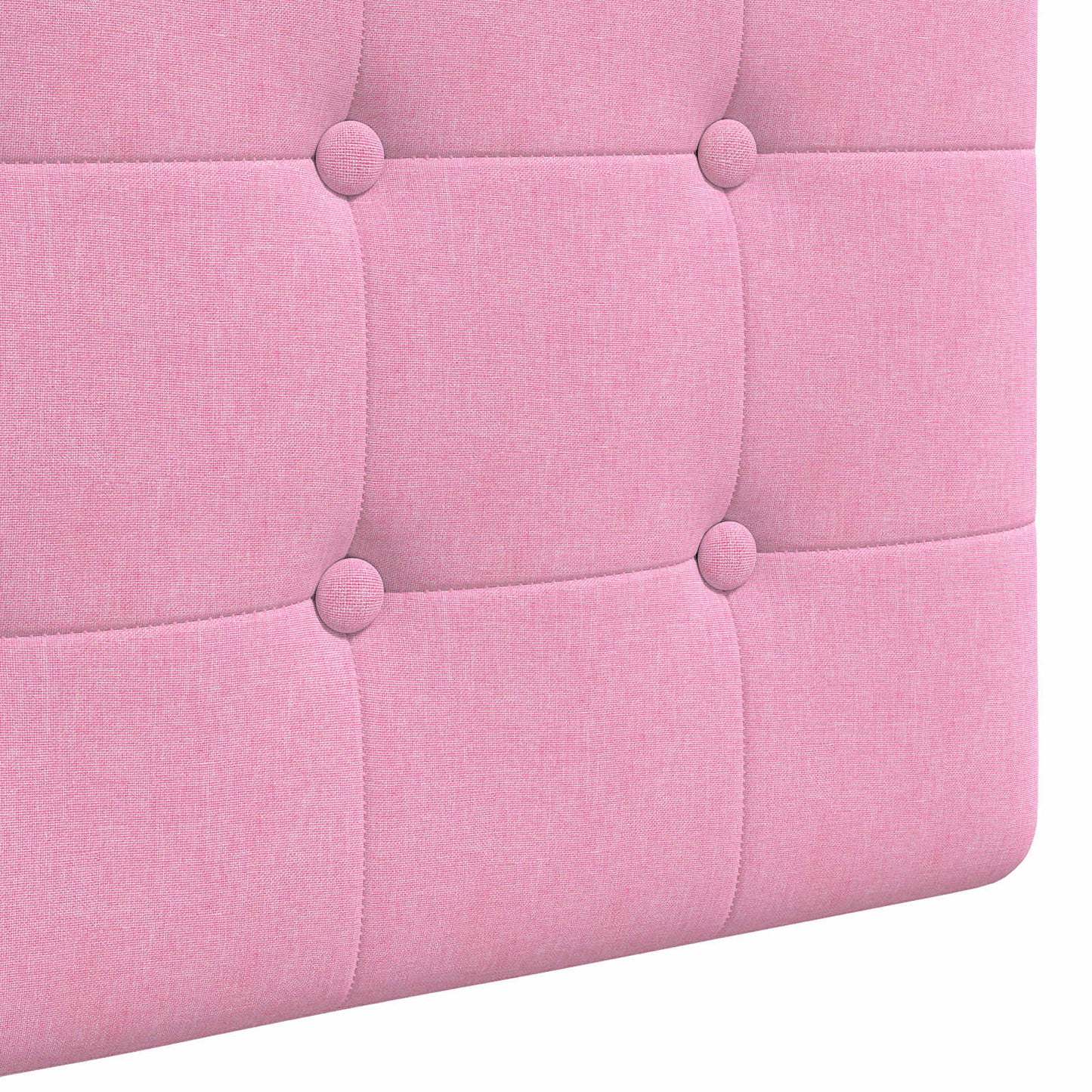 Hangend hoofdbord Roze Stof is nu te koop bij PeponiXL, paradijselijk wonen!