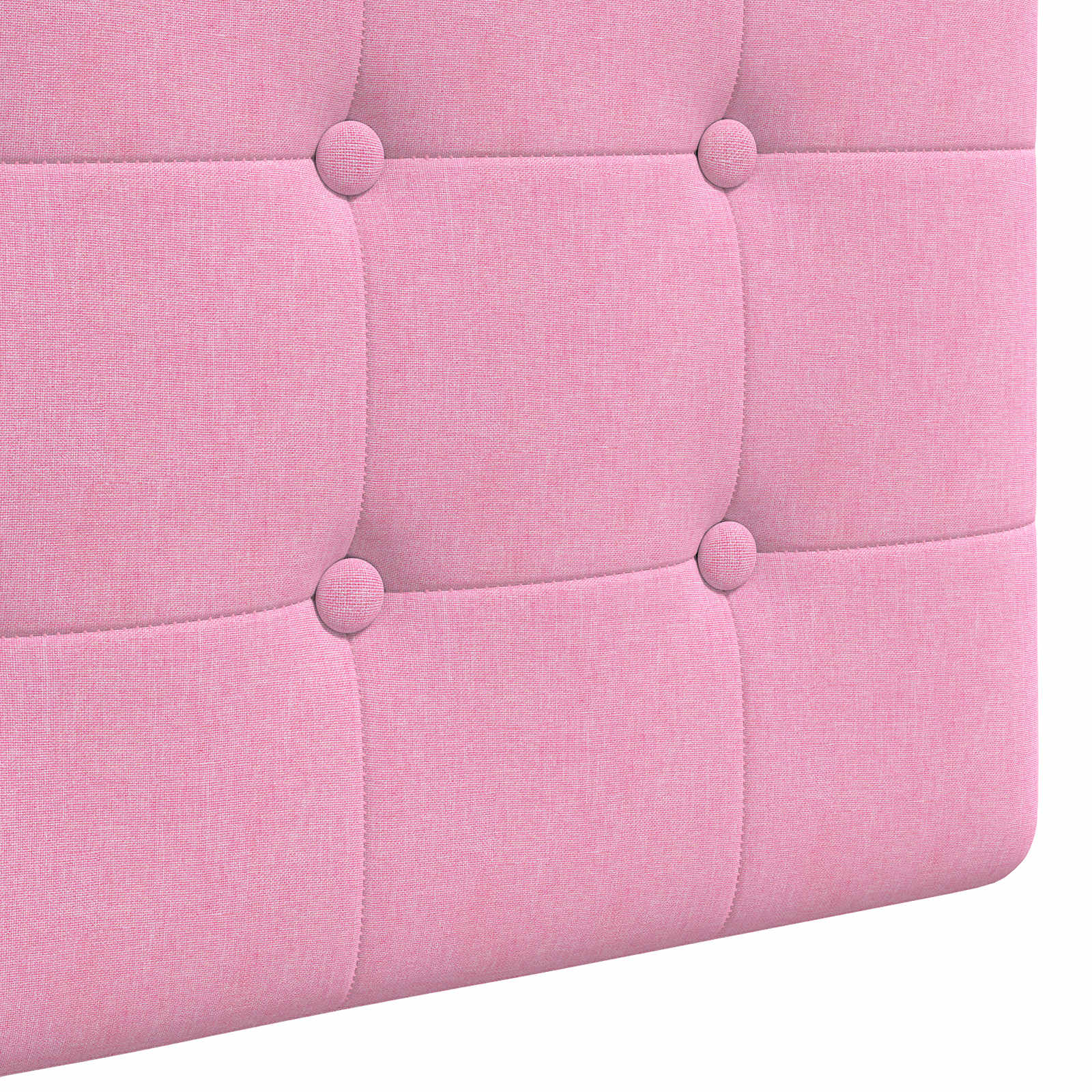 Hangend hoofdbord Roze Stof is nu te koop bij PeponiXL, paradijselijk wonen!
