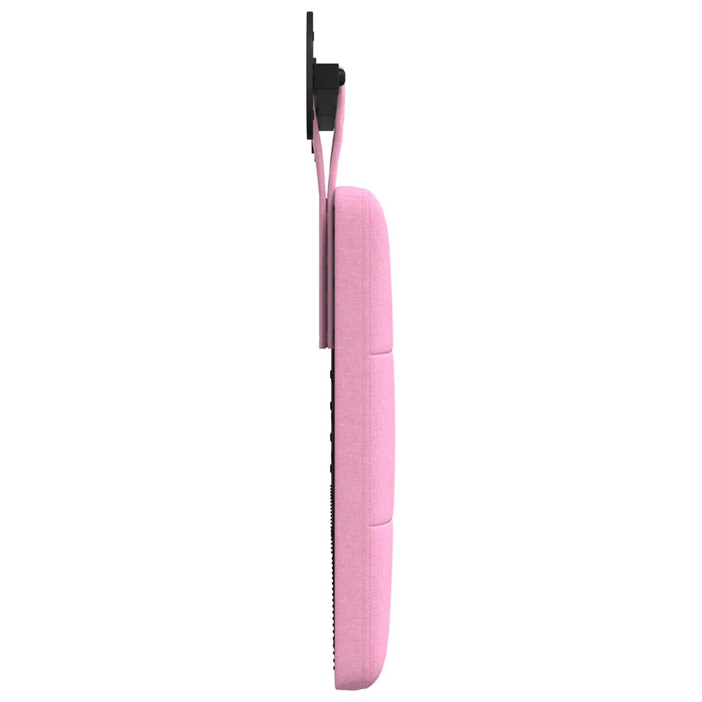 Hangend hoofdbord Roze Stof is nu te koop bij PeponiXL, paradijselijk wonen!