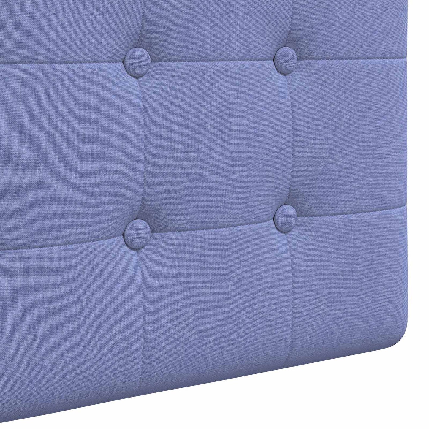 Hangend hoofdbord Jeans Blauw Stof is nu te koop bij PeponiXL, paradijselijk wonen!