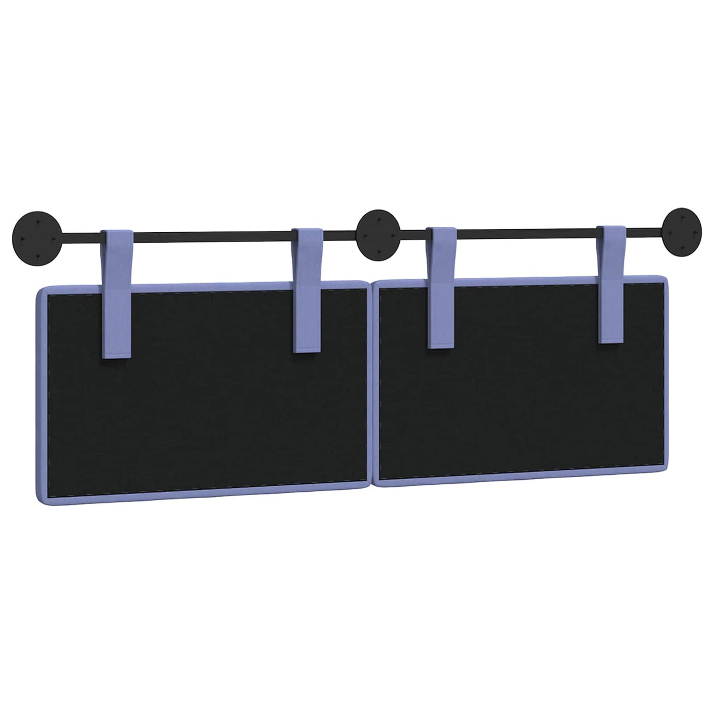 Hangend hoofdbord Jeans Blauw Stof is nu te koop bij PeponiXL, paradijselijk wonen!