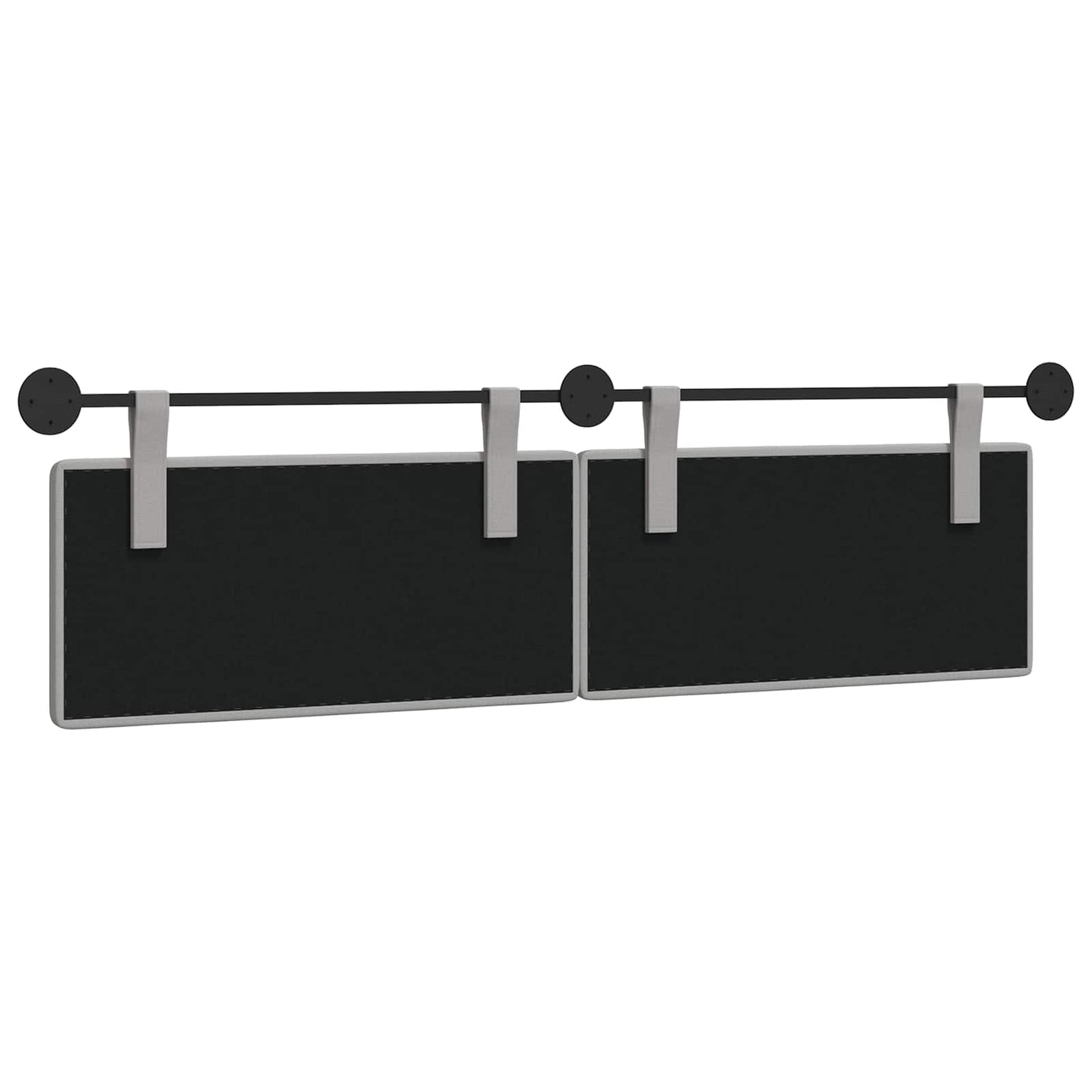 Hangend hoofdbord Stof is nu te koop bij PeponiXL, paradijselijk wonen!
