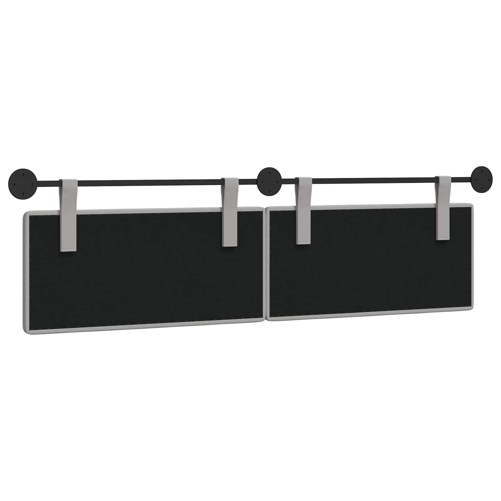 Hangend hoofdbord Stof is nu te koop bij PeponiXL, paradijselijk wonen!