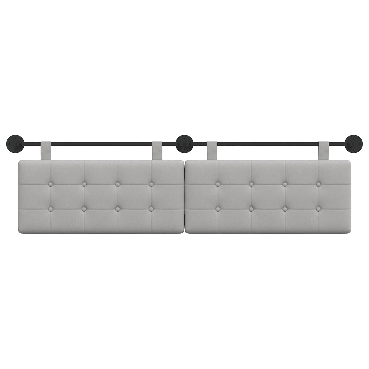 Hangend hoofdbord Stof is nu te koop bij PeponiXL, paradijselijk wonen!