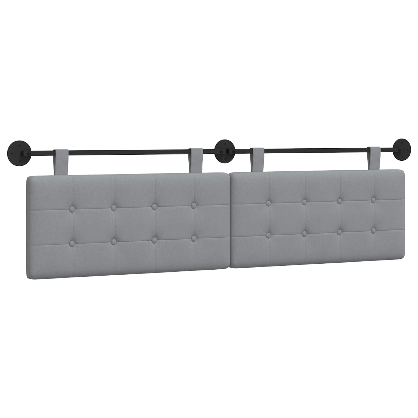 Hangend hoofdbord Stof is nu te koop bij PeponiXL, paradijselijk wonen!