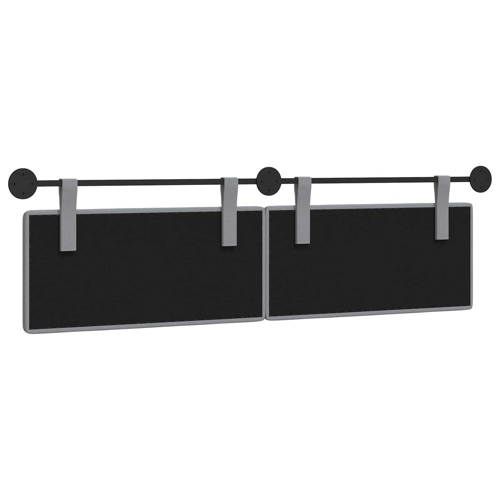 Hangend hoofdbord Stof is nu te koop bij PeponiXL, paradijselijk wonen!