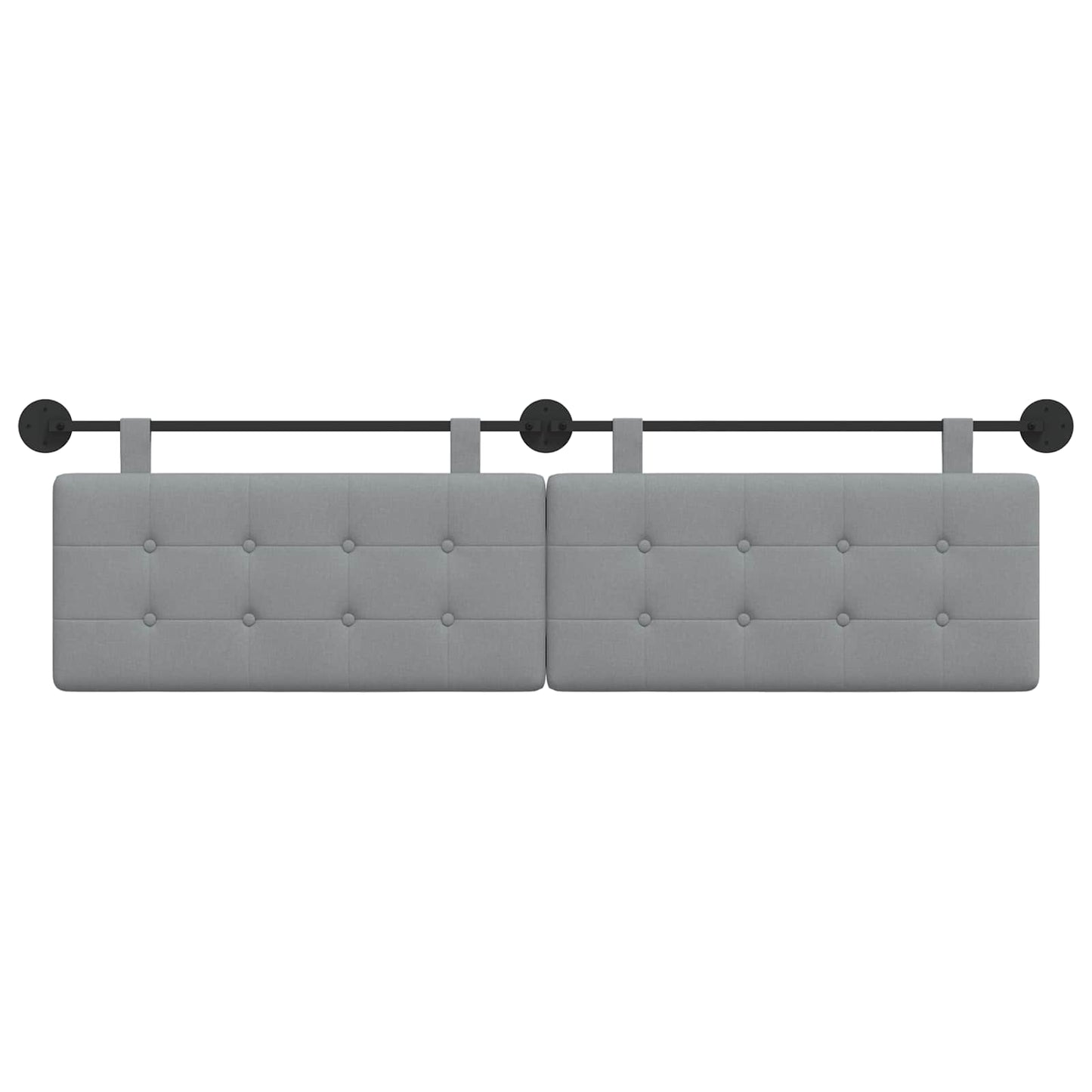 Hangend hoofdbord Stof is nu te koop bij PeponiXL, paradijselijk wonen!