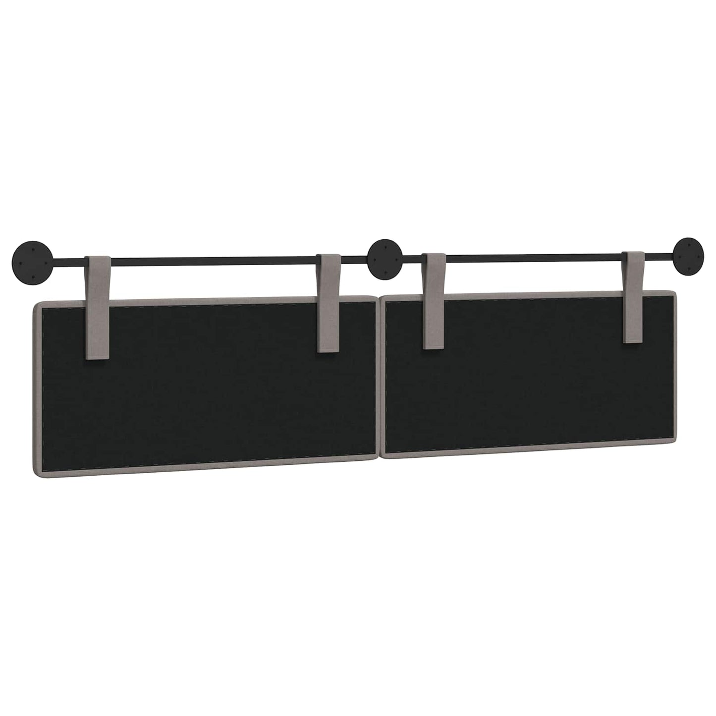 Hangend hoofdbord Stof is nu te koop bij PeponiXL, paradijselijk wonen!