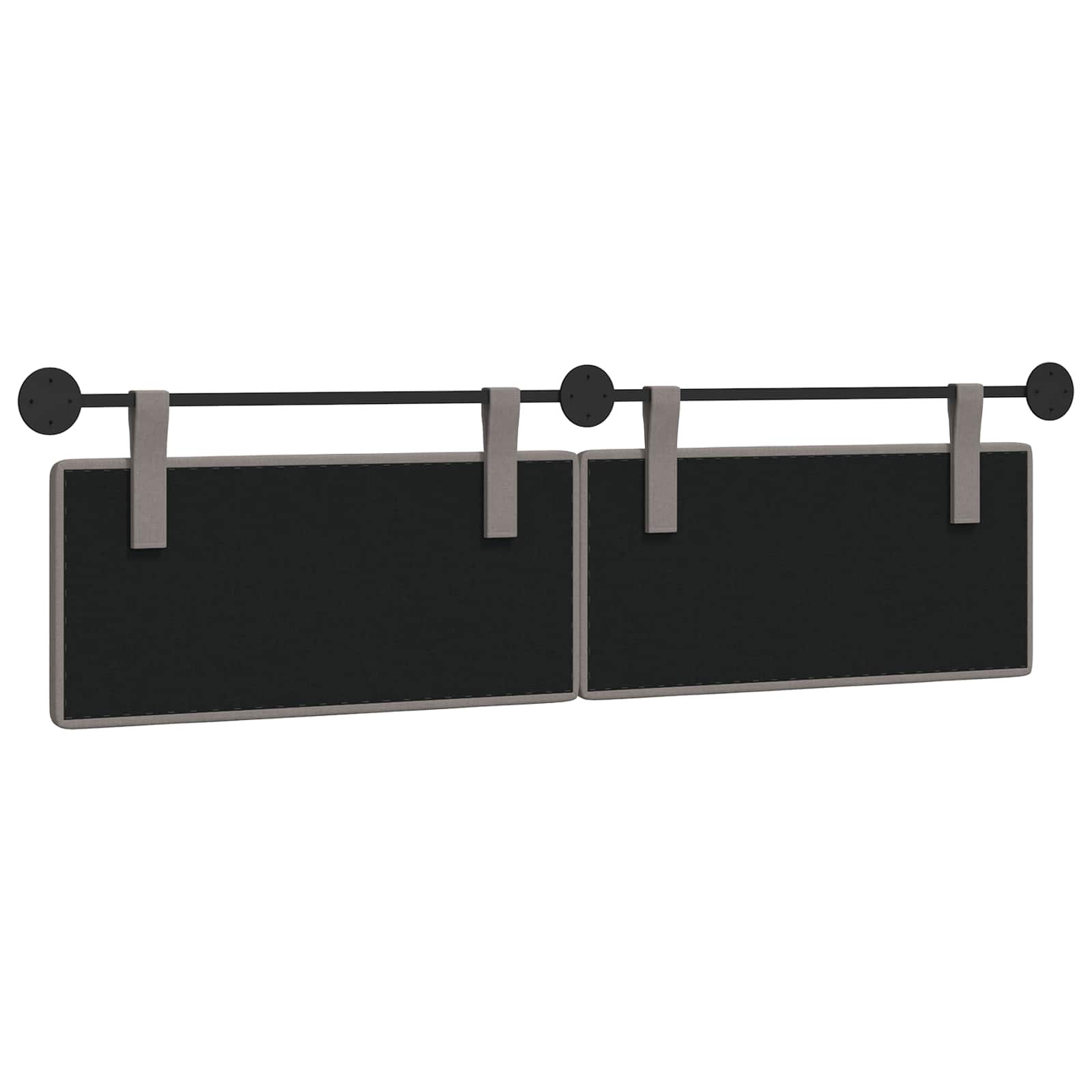 Hangend hoofdbord Stof is nu te koop bij PeponiXL, paradijselijk wonen!