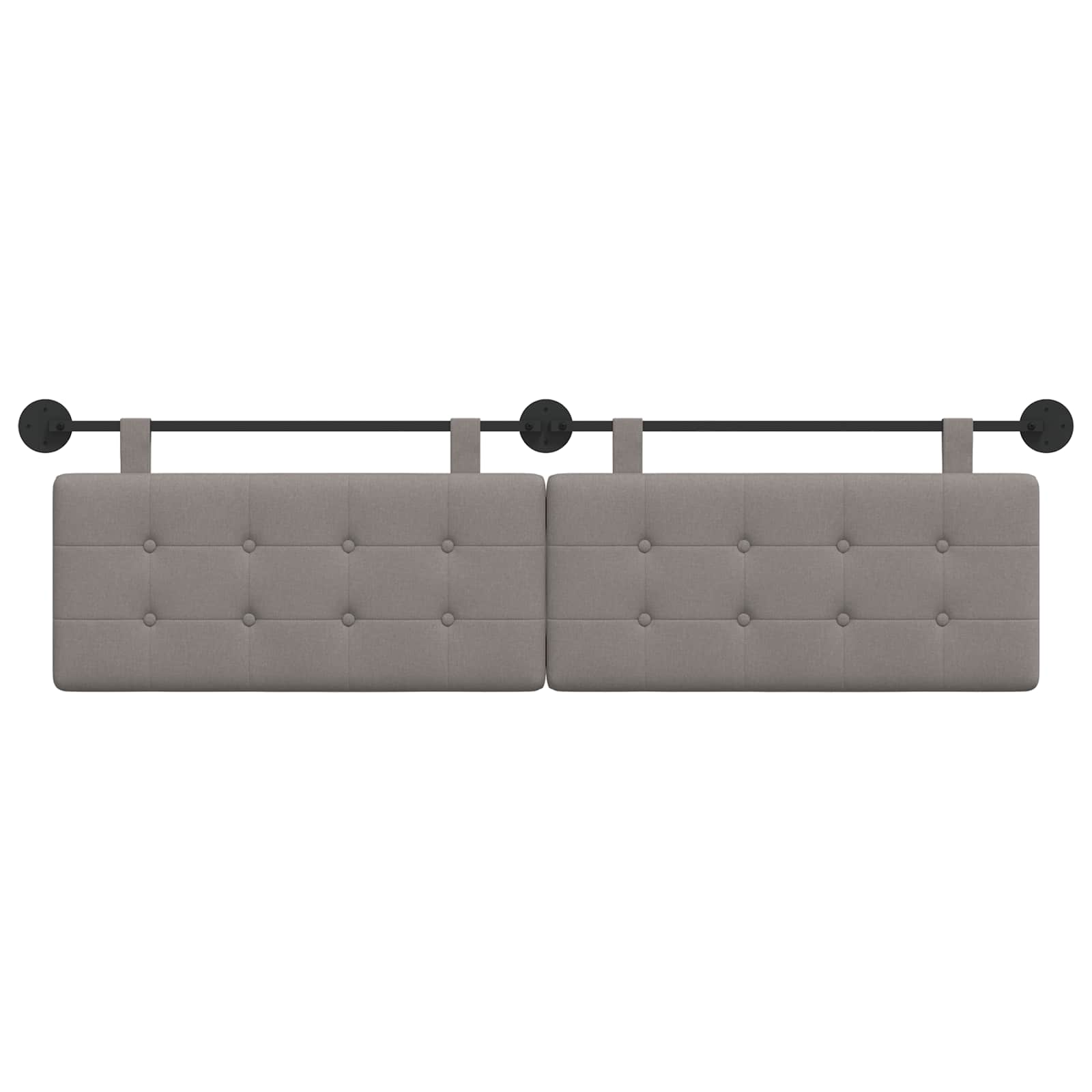 Hangend hoofdbord Stof is nu te koop bij PeponiXL, paradijselijk wonen!