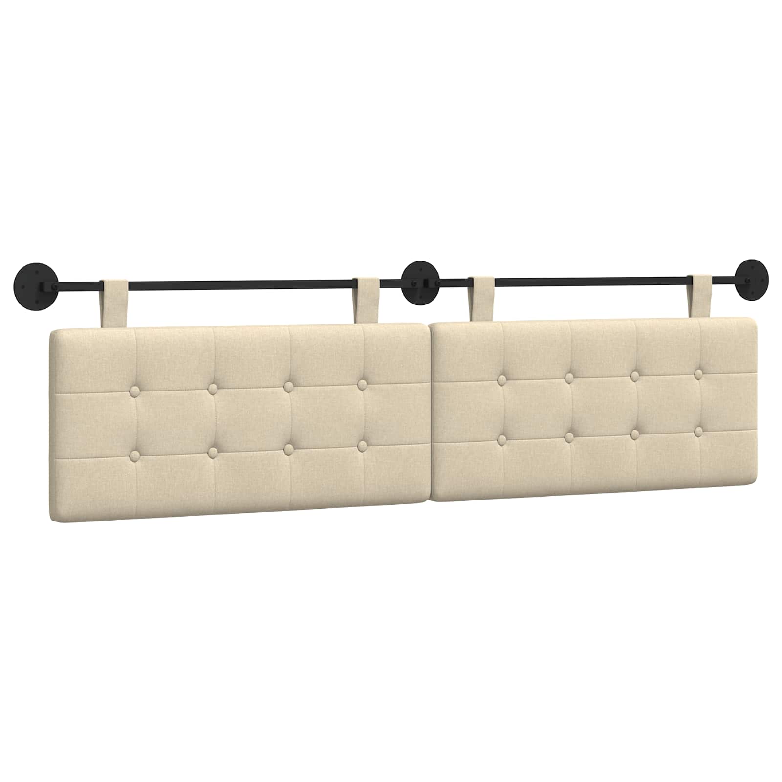 Hangend hoofdbord Stof is nu te koop bij PeponiXL, paradijselijk wonen!