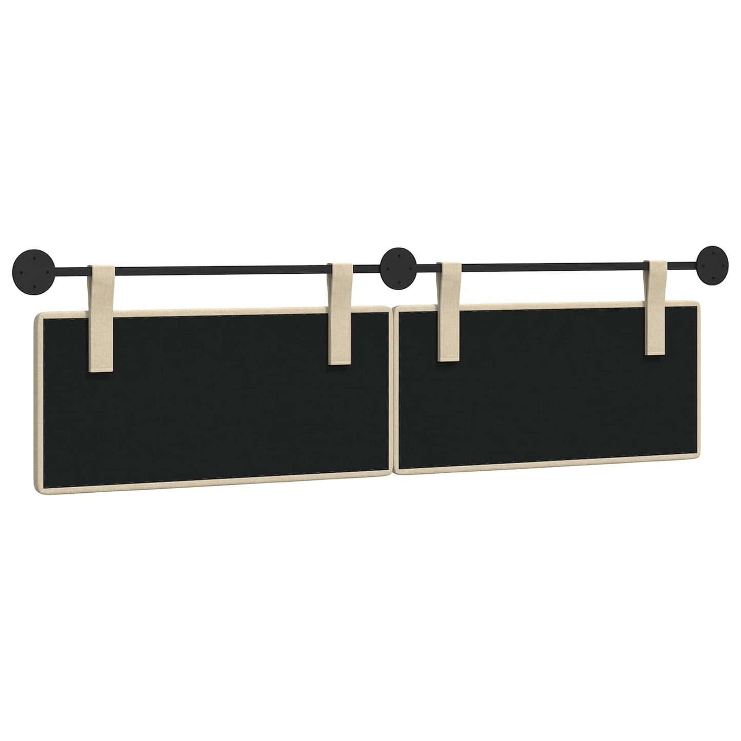 Hangend hoofdbord Stof is nu te koop bij PeponiXL, paradijselijk wonen!