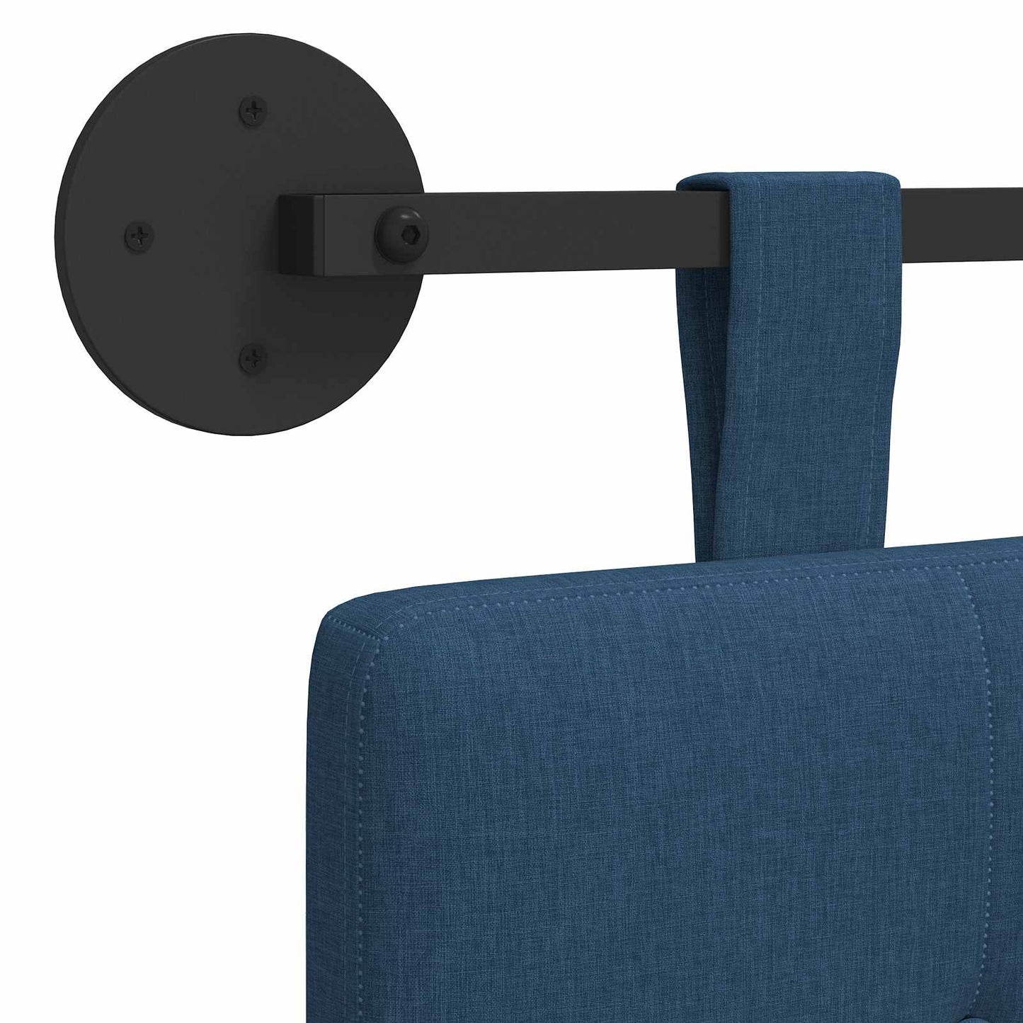 Hangend hoofdbord Stof is nu te koop bij PeponiXL, paradijselijk wonen!