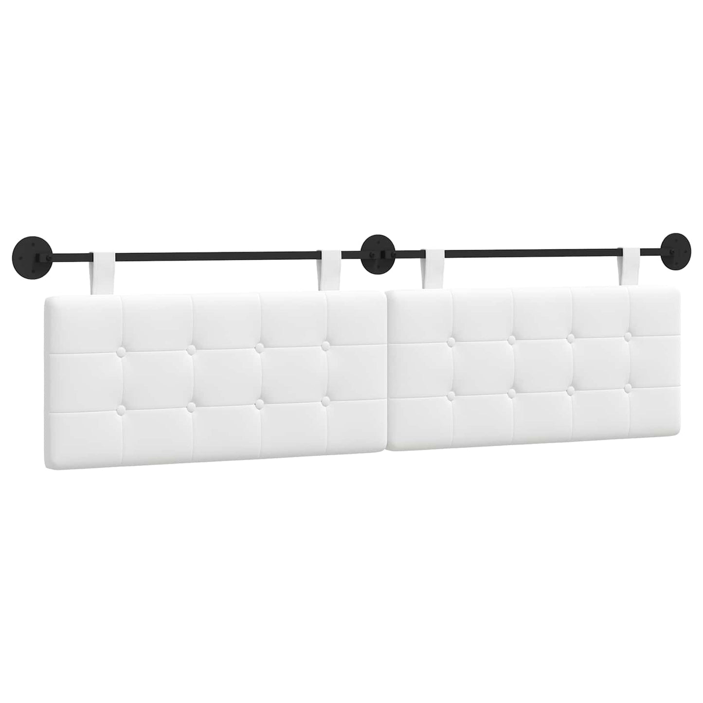 Hangend hoofdbord Stof is nu te koop bij PeponiXL, paradijselijk wonen!