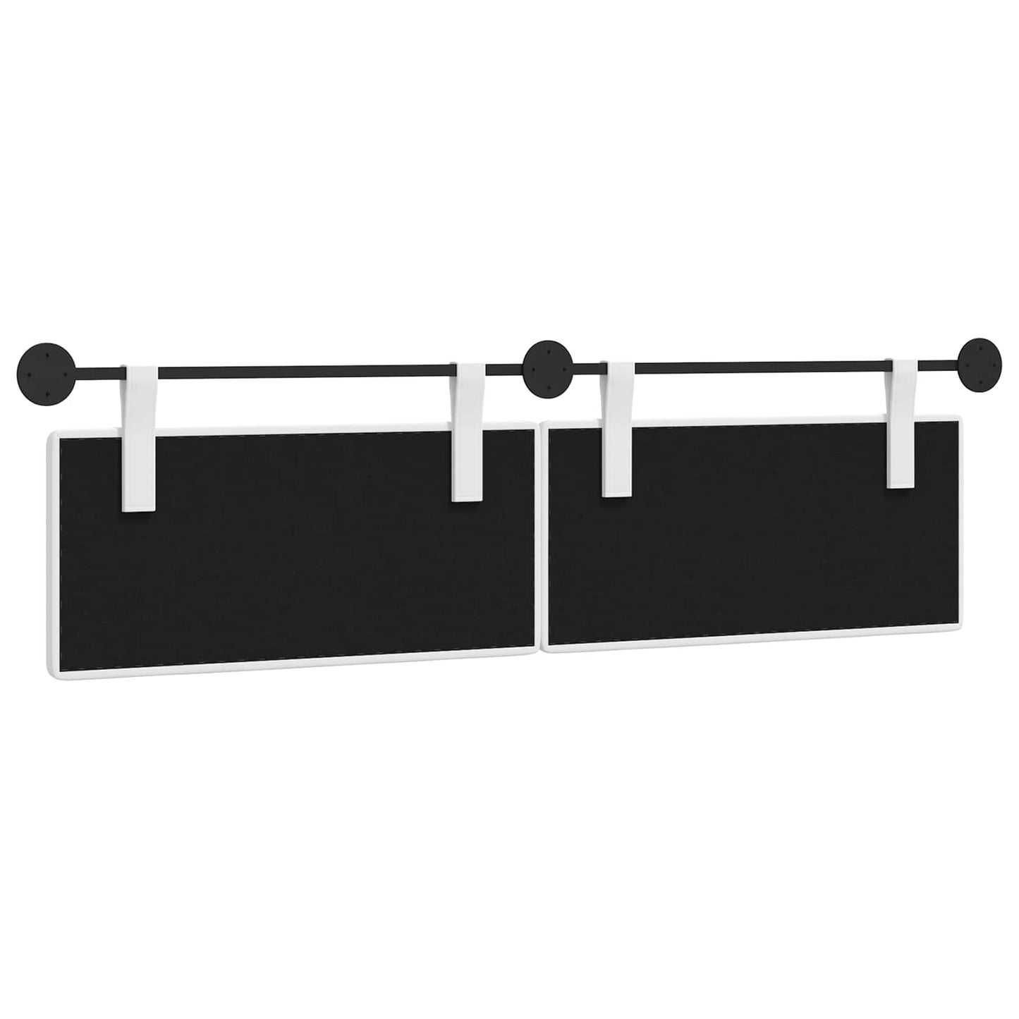Hangend hoofdbord Stof is nu te koop bij PeponiXL, paradijselijk wonen!
