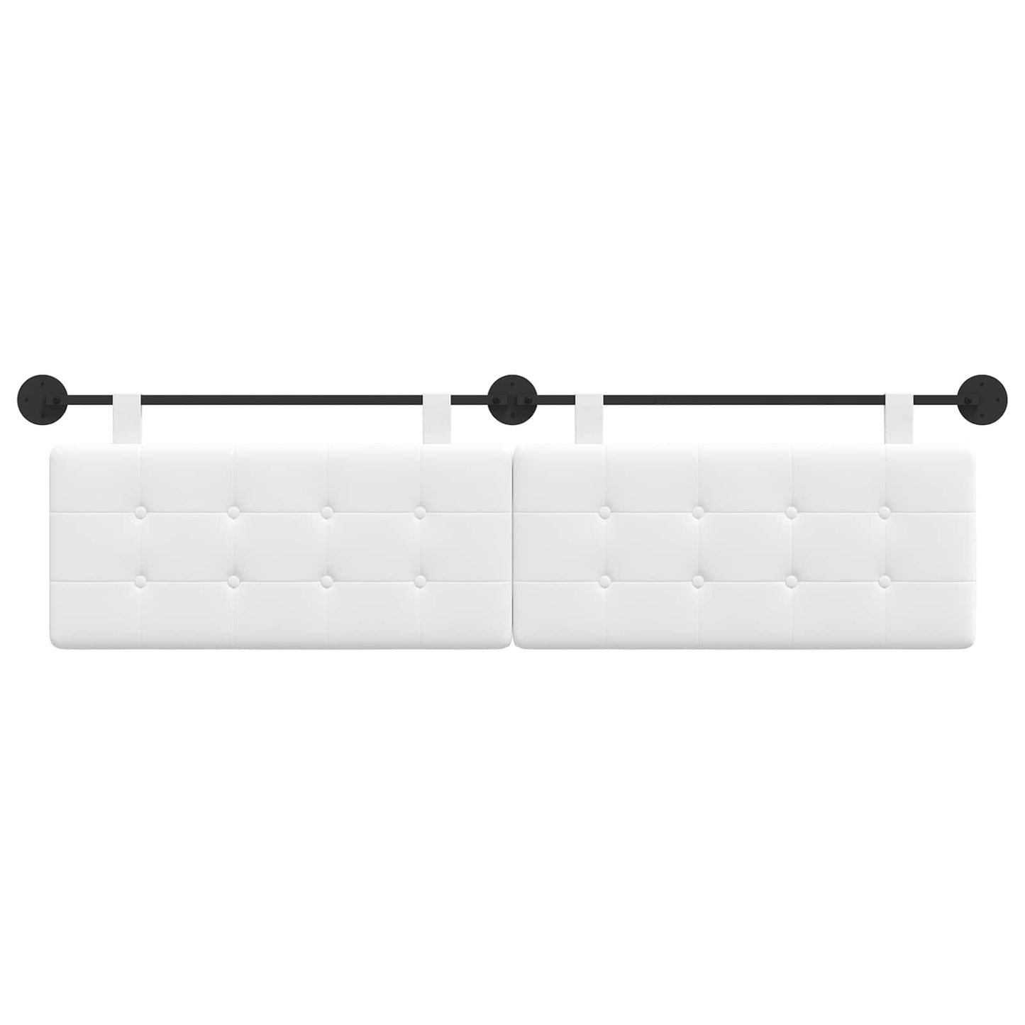 Hangend hoofdbord Stof is nu te koop bij PeponiXL, paradijselijk wonen!