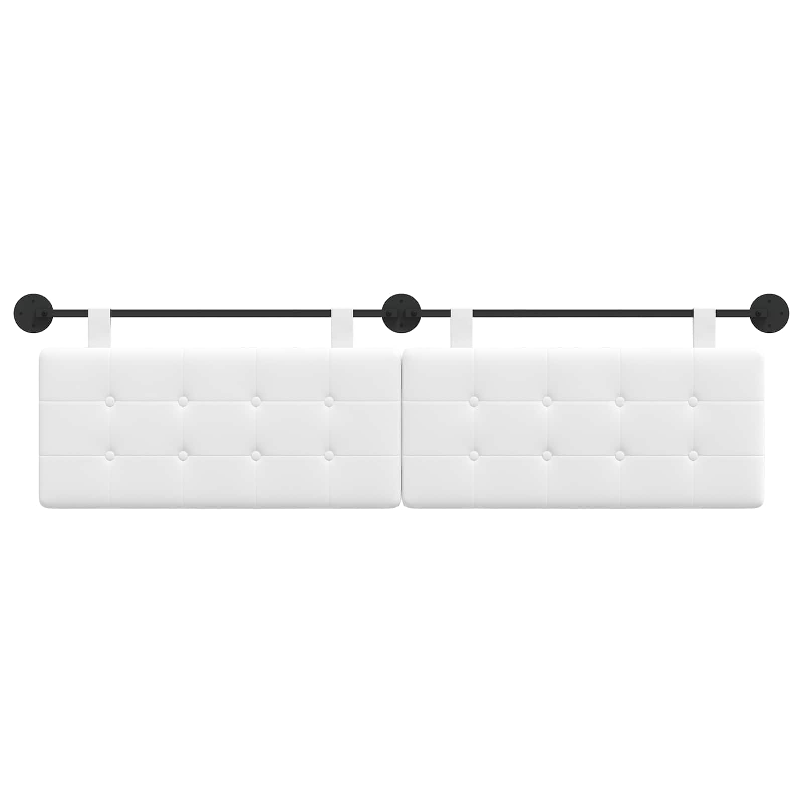 Hangend hoofdbord Stof is nu te koop bij PeponiXL, paradijselijk wonen!