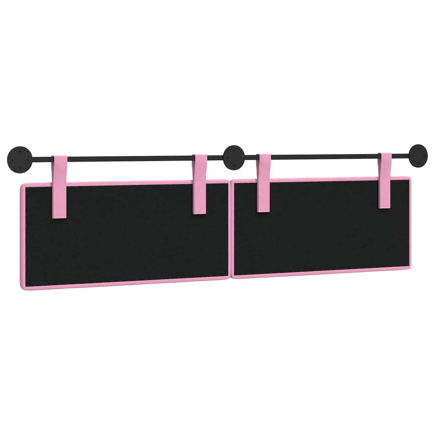 Hangend hoofdbord Stof is nu te koop bij PeponiXL, paradijselijk wonen!