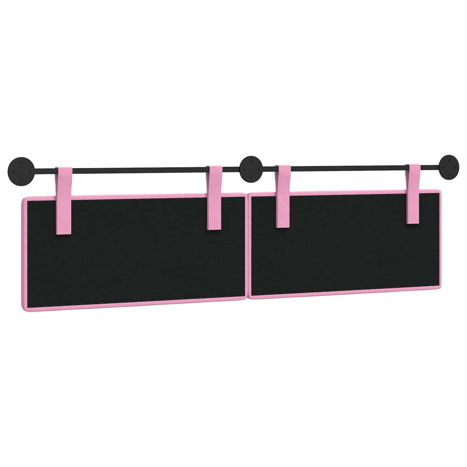 Hangend hoofdbord Stof is nu te koop bij PeponiXL, paradijselijk wonen!