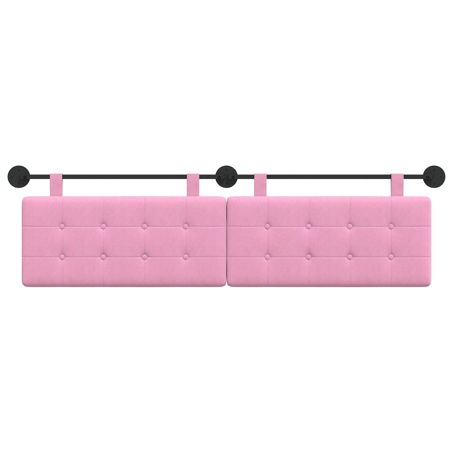 Hangend hoofdbord Stof is nu te koop bij PeponiXL, paradijselijk wonen!