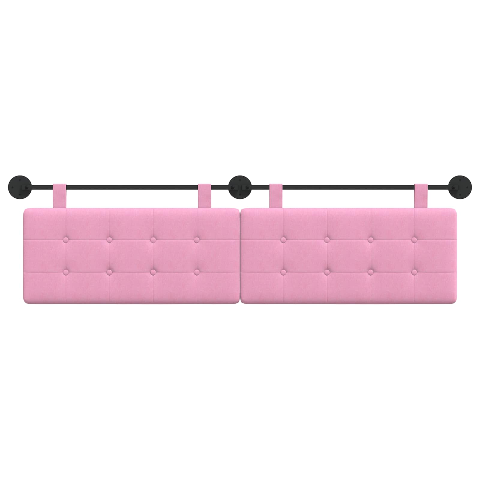 Hangend hoofdbord Stof is nu te koop bij PeponiXL, paradijselijk wonen!