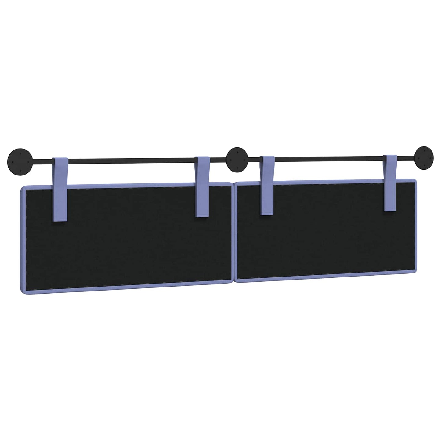 Hangend hoofdbord Stof is nu te koop bij PeponiXL, paradijselijk wonen!