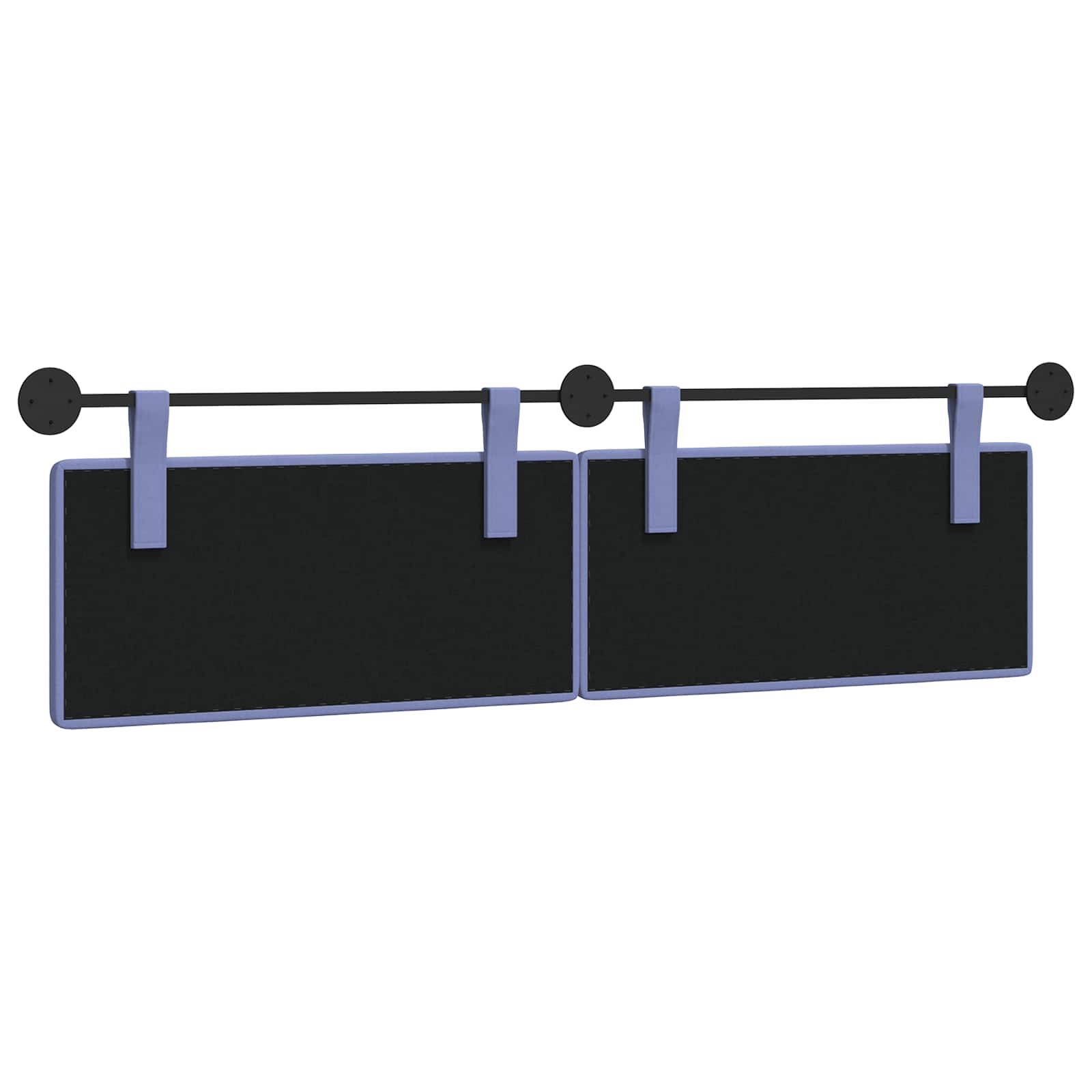 Hangend hoofdbord Stof is nu te koop bij PeponiXL, paradijselijk wonen!