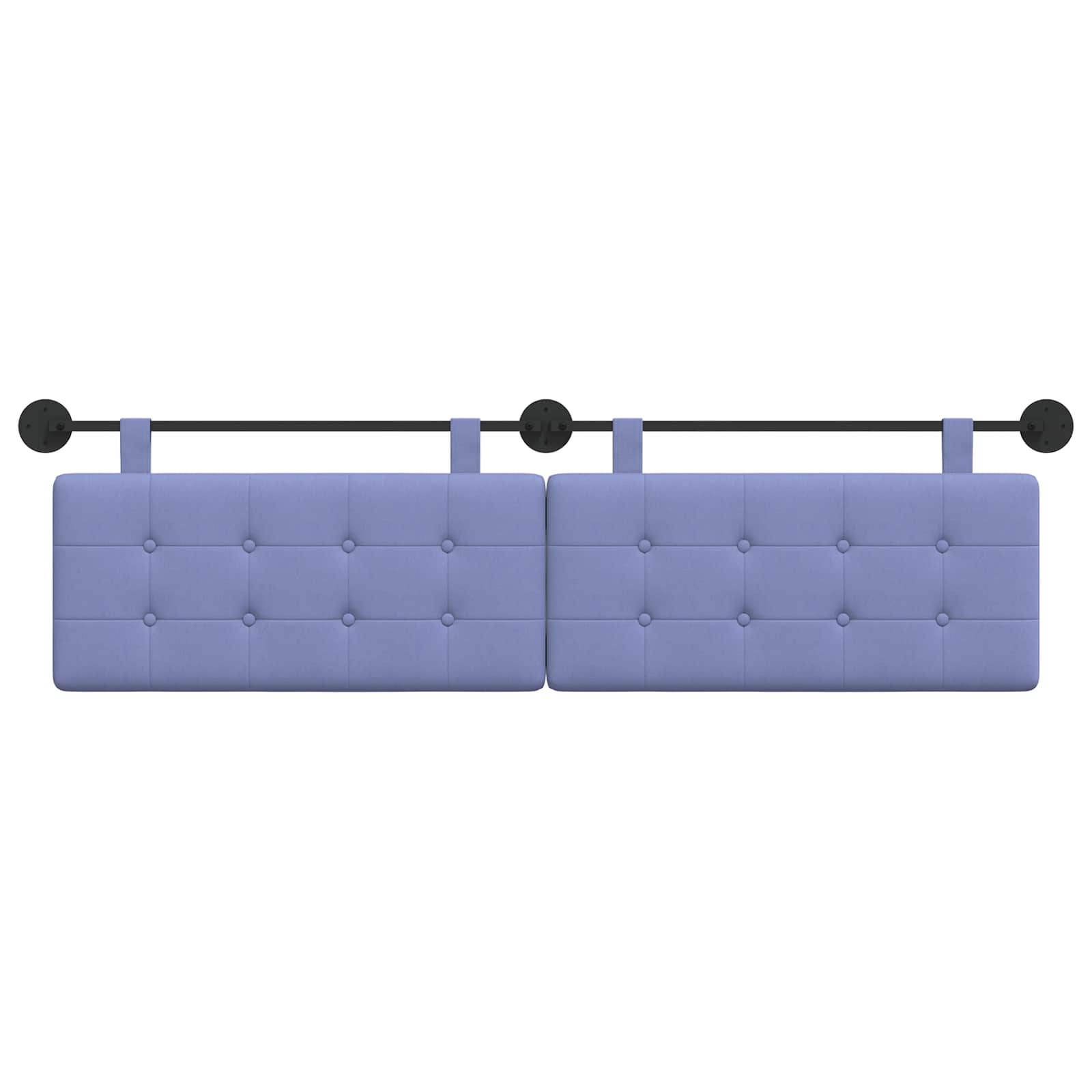 Hangend hoofdbord Stof is nu te koop bij PeponiXL, paradijselijk wonen!
