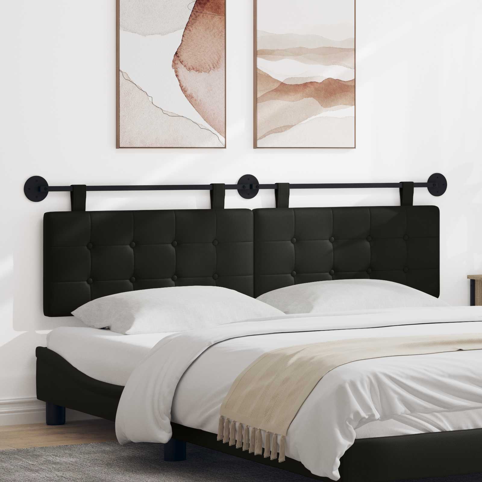 Hangend hoofdbord Kunstleer is nu te koop bij PeponiXL, paradijselijk wonen!