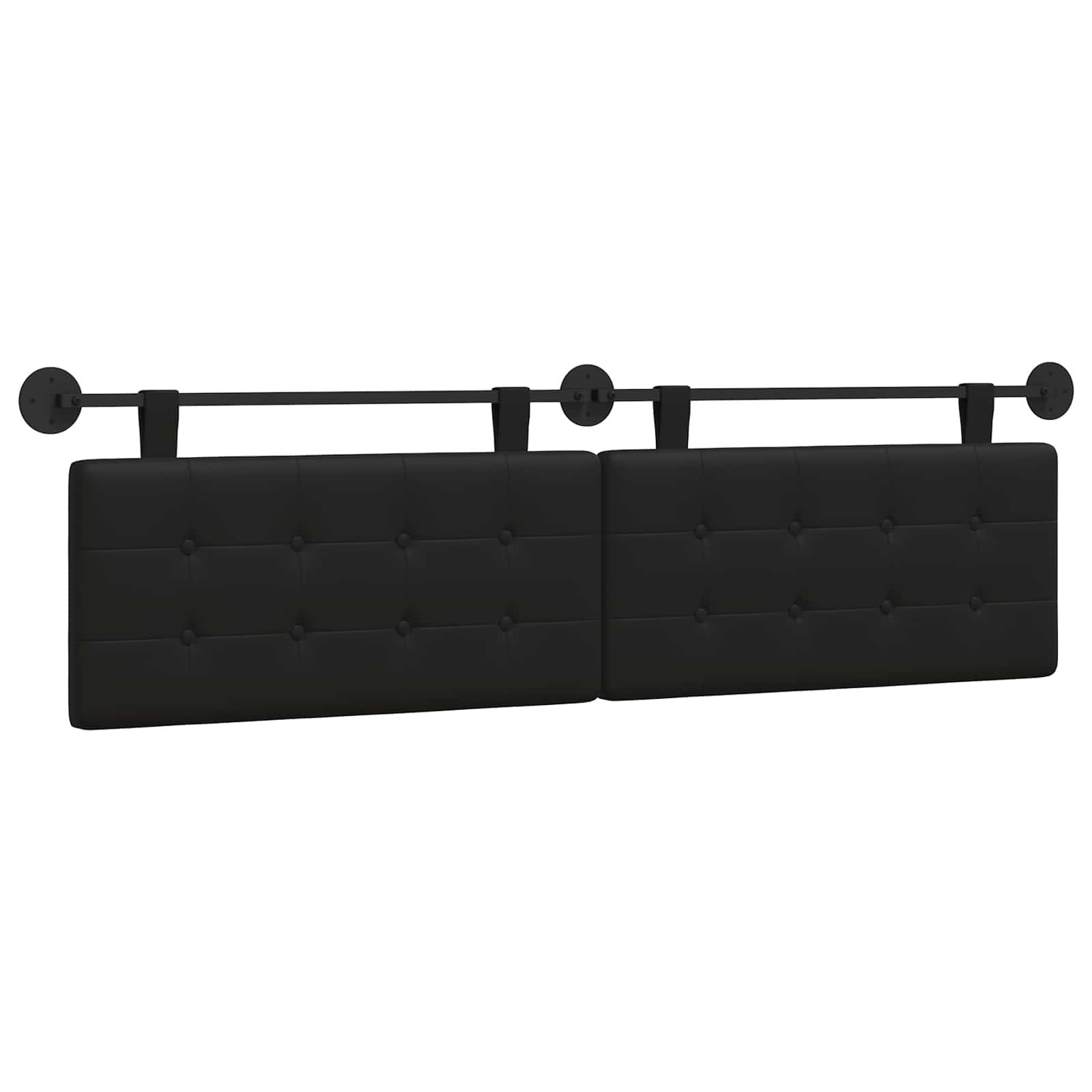 Hangend hoofdbord Kunstleer is nu te koop bij PeponiXL, paradijselijk wonen!