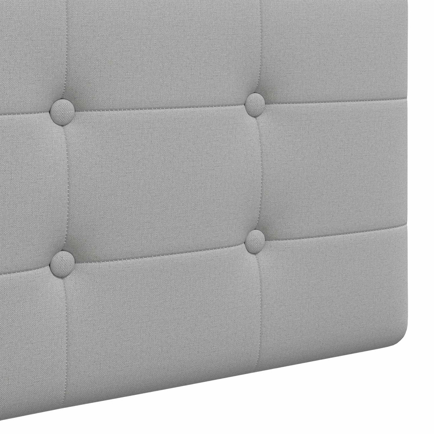 Hangend Hoofdeinde Wolkengrijs 210 x 55 x 5 cm Stof is nu te koop bij PeponiXL, paradijselijk wonen!