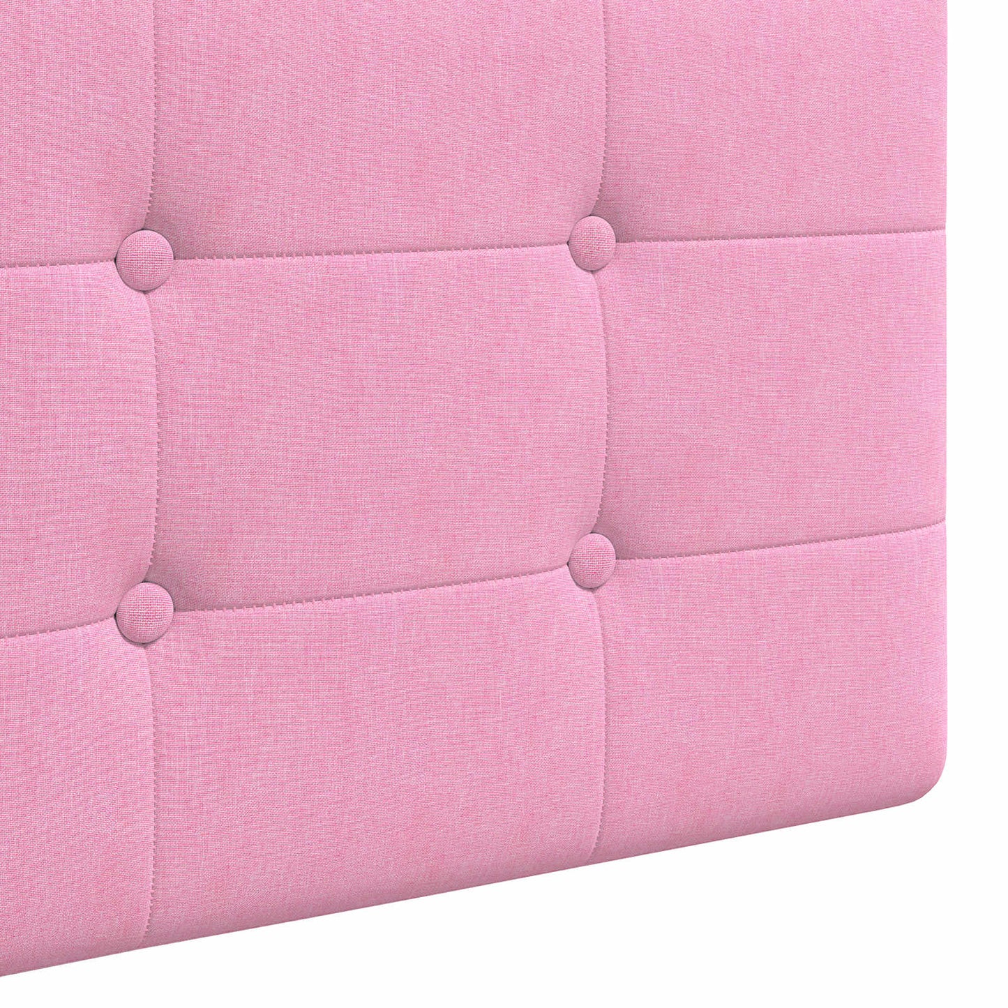 Hangend Hoofdeinde Wandgemonteerd Roze 210 x 55 x 5 cm Stof is nu te koop bij PeponiXL, paradijselijk wonen!