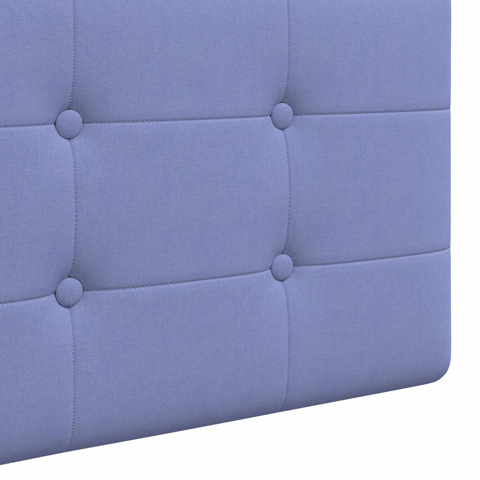 Hangend Hoofdeinde Jeans Blauw 210 x 55 x 5 cm Stof is nu te koop bij PeponiXL, paradijselijk wonen!