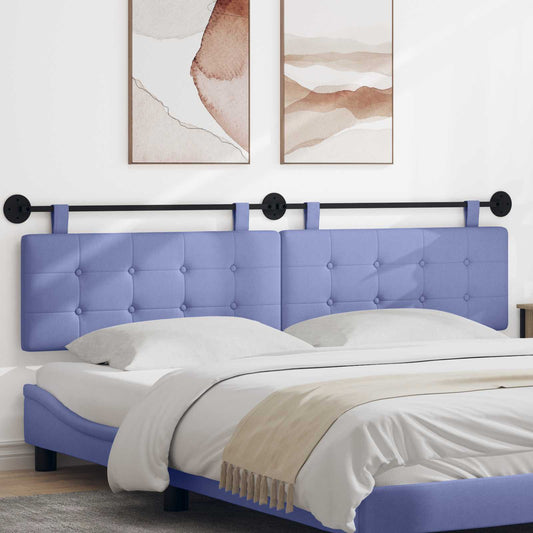Hangend hoofdbord Jeans Blauw Stof is nu te koop bij PeponiXL, paradijselijk wonen!
