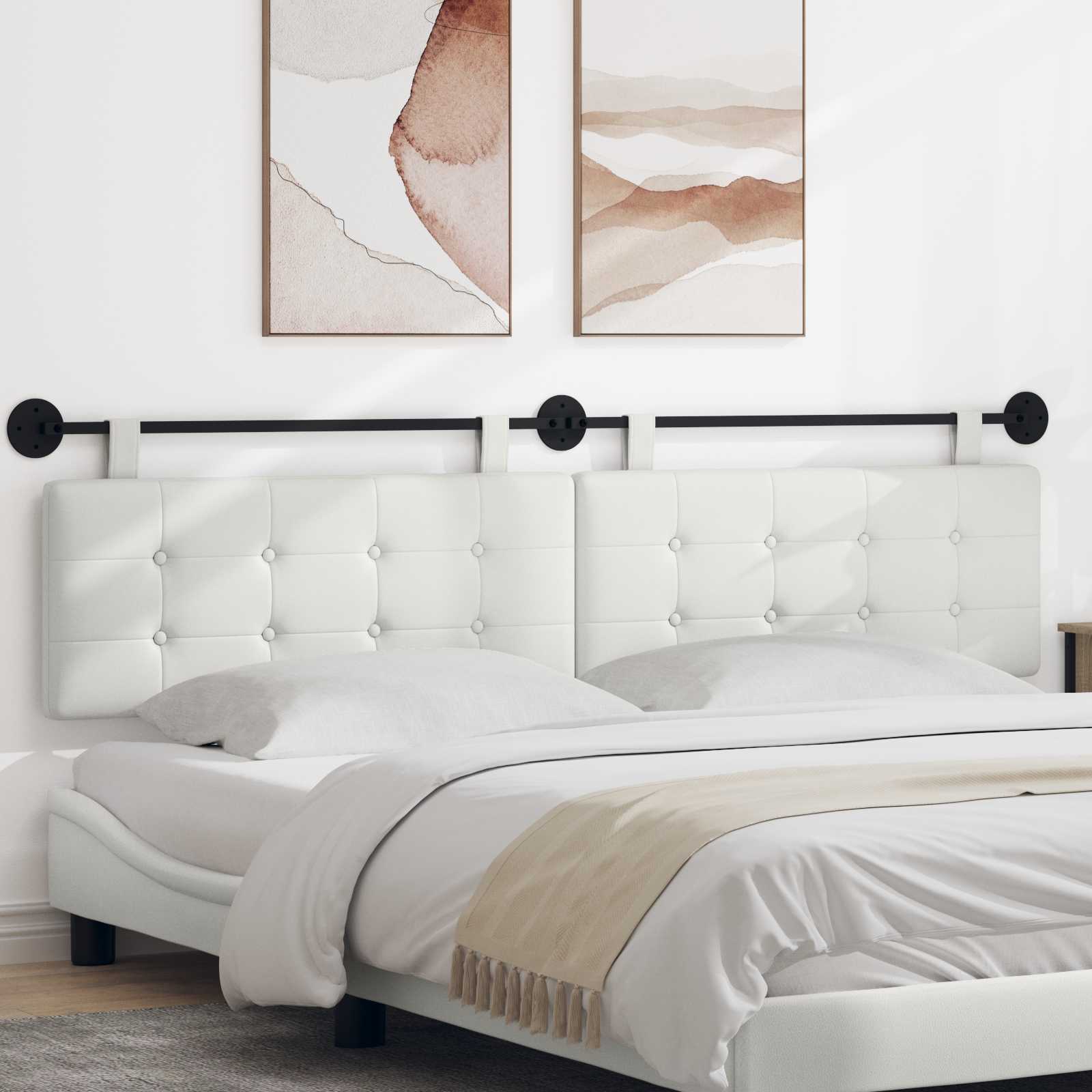 Hangend hoofdbord Kunstleer is nu te koop bij PeponiXL, paradijselijk wonen!