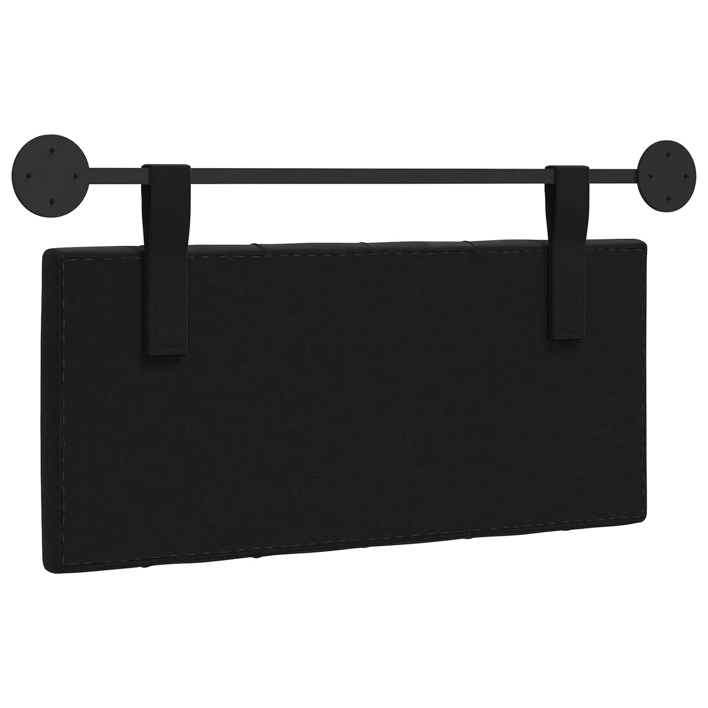 Hangend hoofdbord Zwart Fluweel is nu te koop bij PeponiXL, paradijselijk wonen!