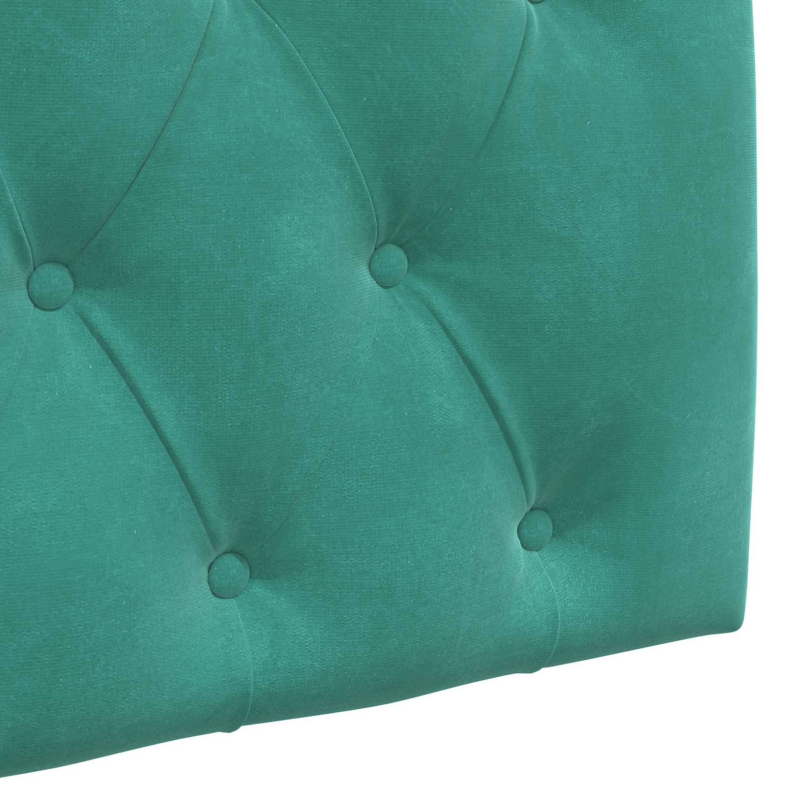Hangend hoofdbord Turquoise Fluweel is nu te koop bij PeponiXL, paradijselijk wonen!