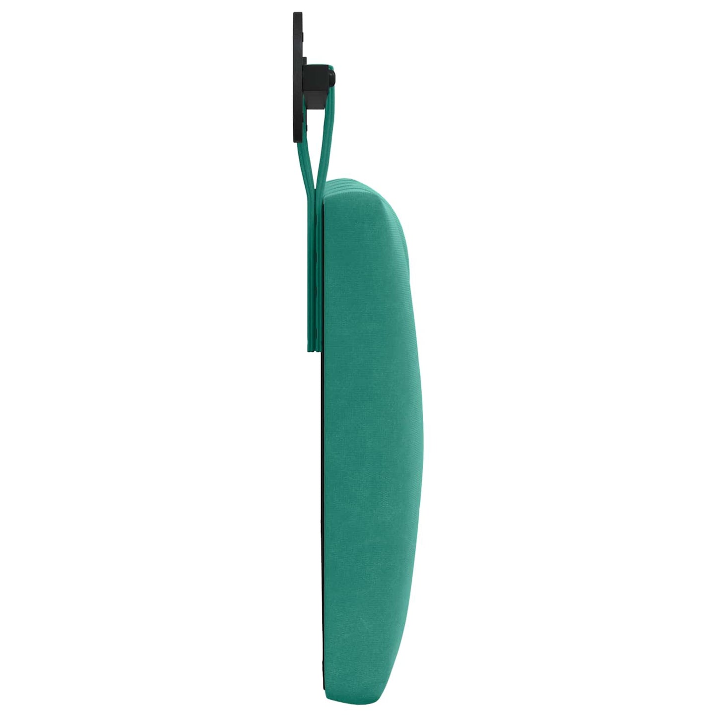 Hangend hoofdbord Turquoise Fluweel is nu te koop bij PeponiXL, paradijselijk wonen!