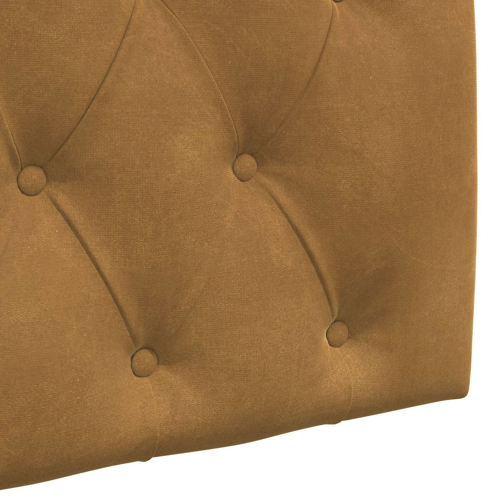 Hangend hoofdbord Bruin Fluweel is nu te koop bij PeponiXL, paradijselijk wonen!